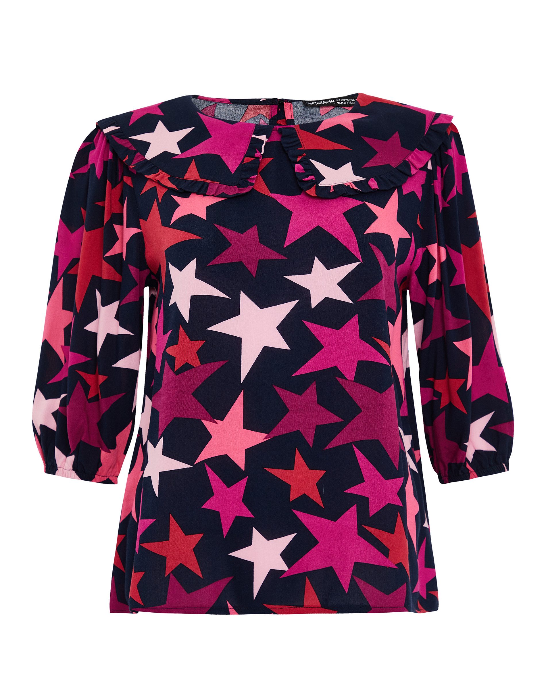 Threadbare Blusentop THBHumbug mit schönem Print