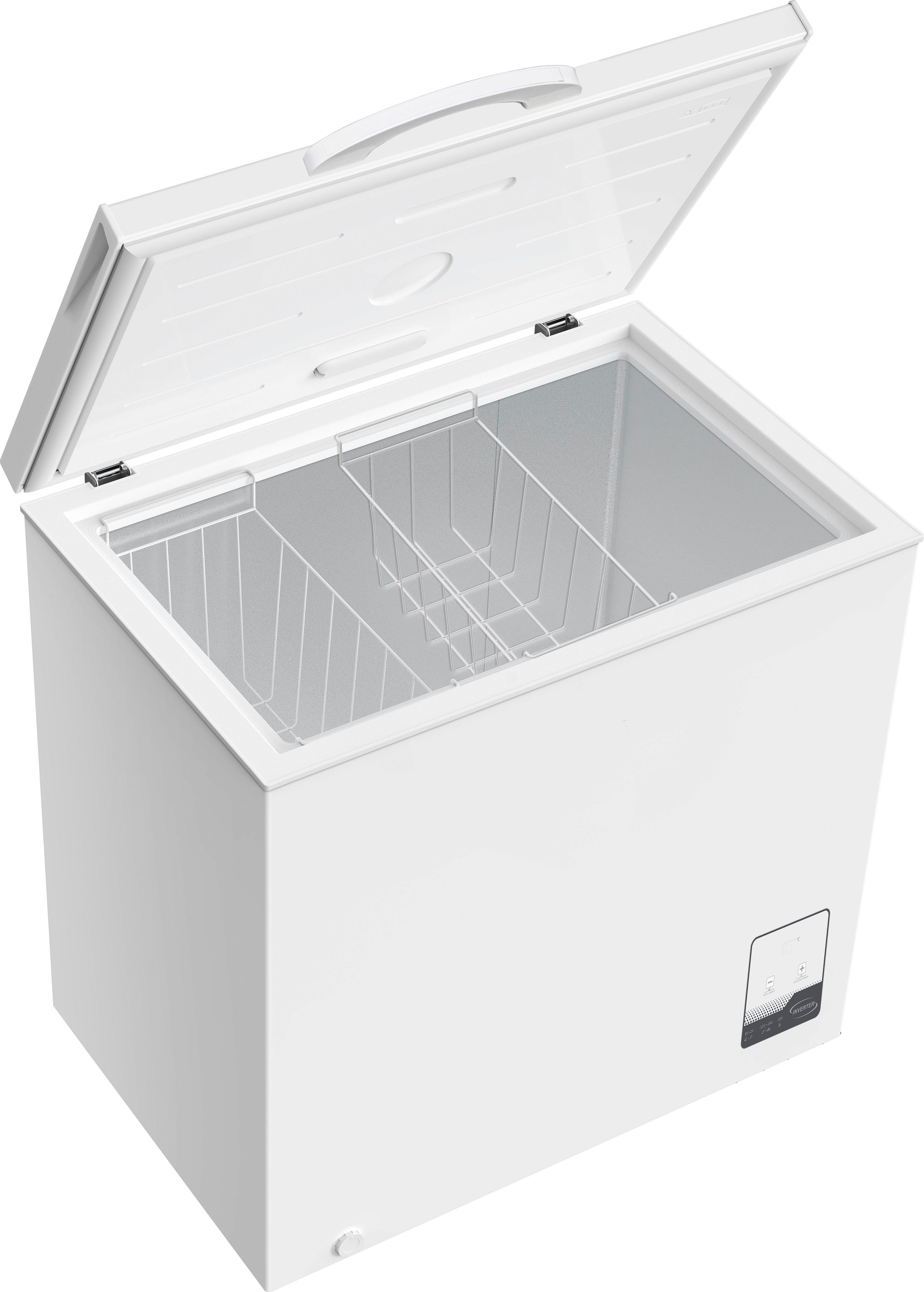Amica Gefriertruhe FS196.3 / GT 313 105 W, 82,3 cm breit, 199 l