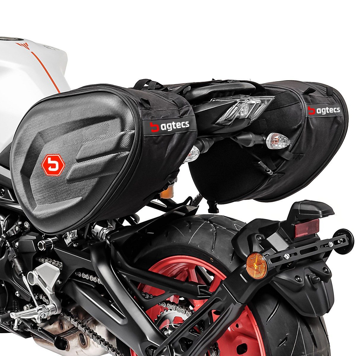 Bagtecs Reisetasche Satteltaschen # CRB 40-60 Liter Volumen Motorrad Seiten günstig online kaufen