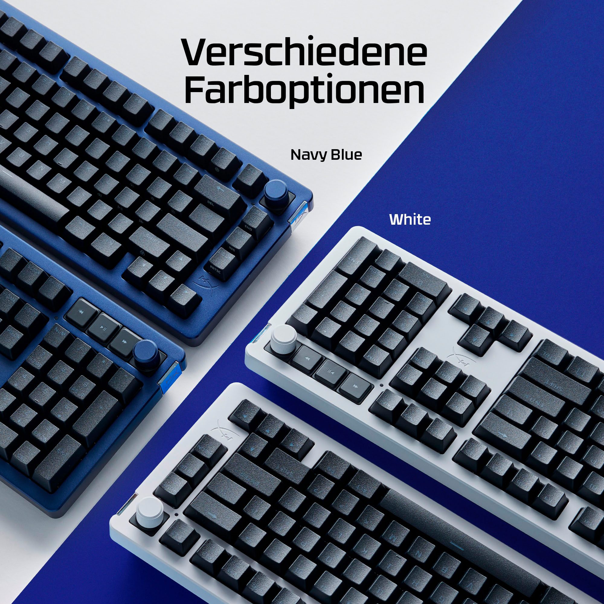 HyperX Schutz-Set Alloy Rise 75 Obere Platte