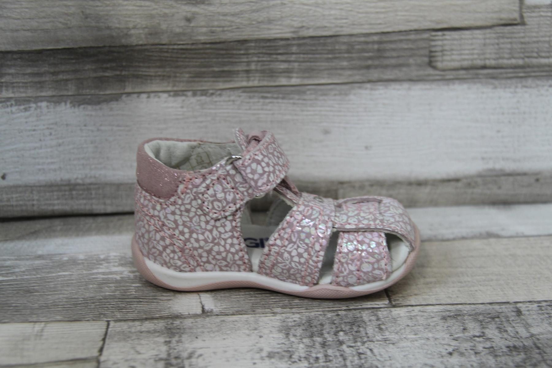Sandale Babil Primigi Pour Fille - Modèle Élégant - Matériau Extérieur En Cuir - Confort Et Qualité