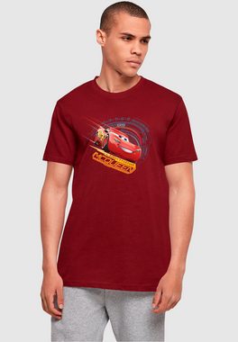 ABSOLUTE CULT T-Shirt ABSOLUTE CULT Herren Cars - Lightning McQueen Basic T-Shirt (1-tlg)