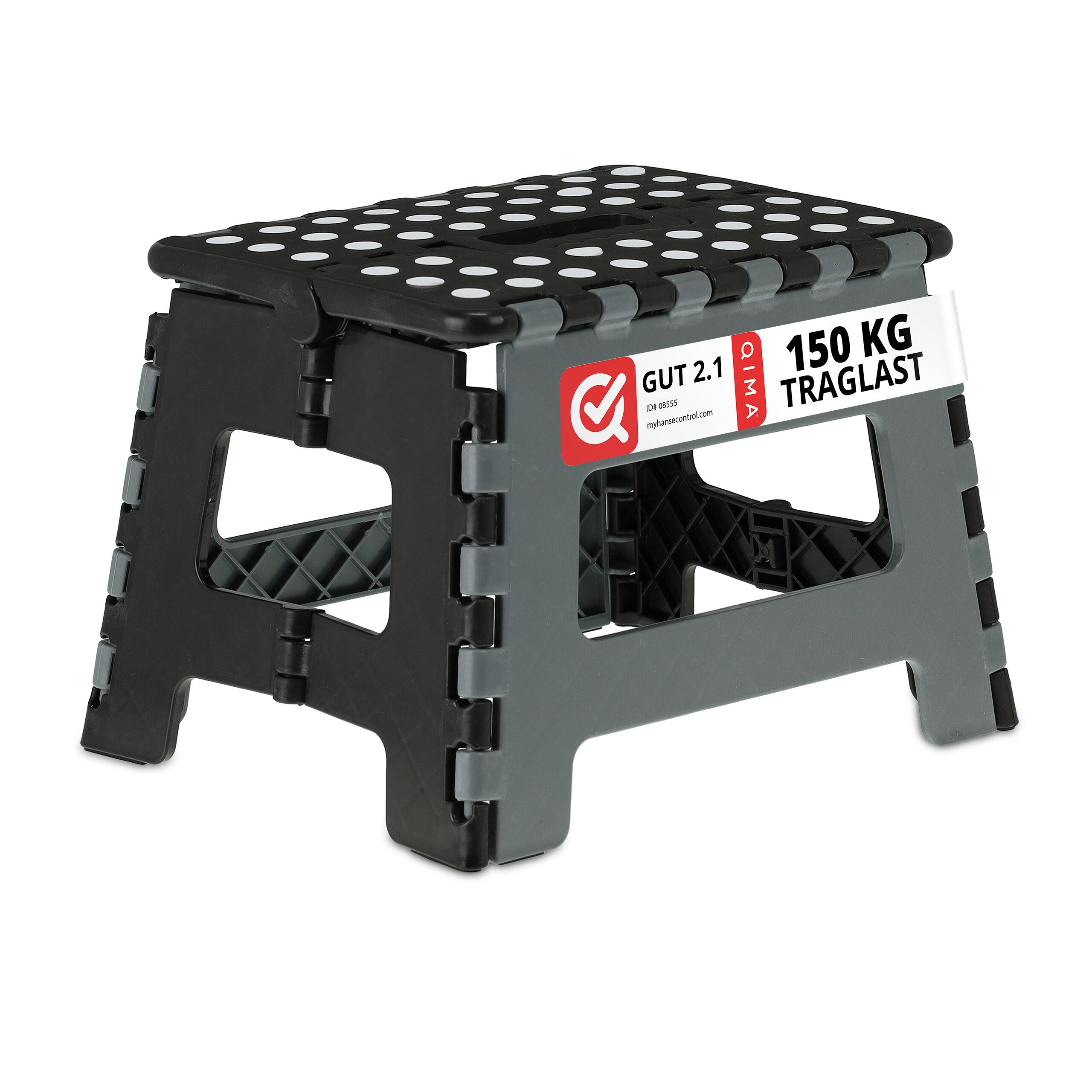 relaxdays Sitzhocker Klapphocker faltbar M 2er Set (Set, 2er Set) günstig online kaufen