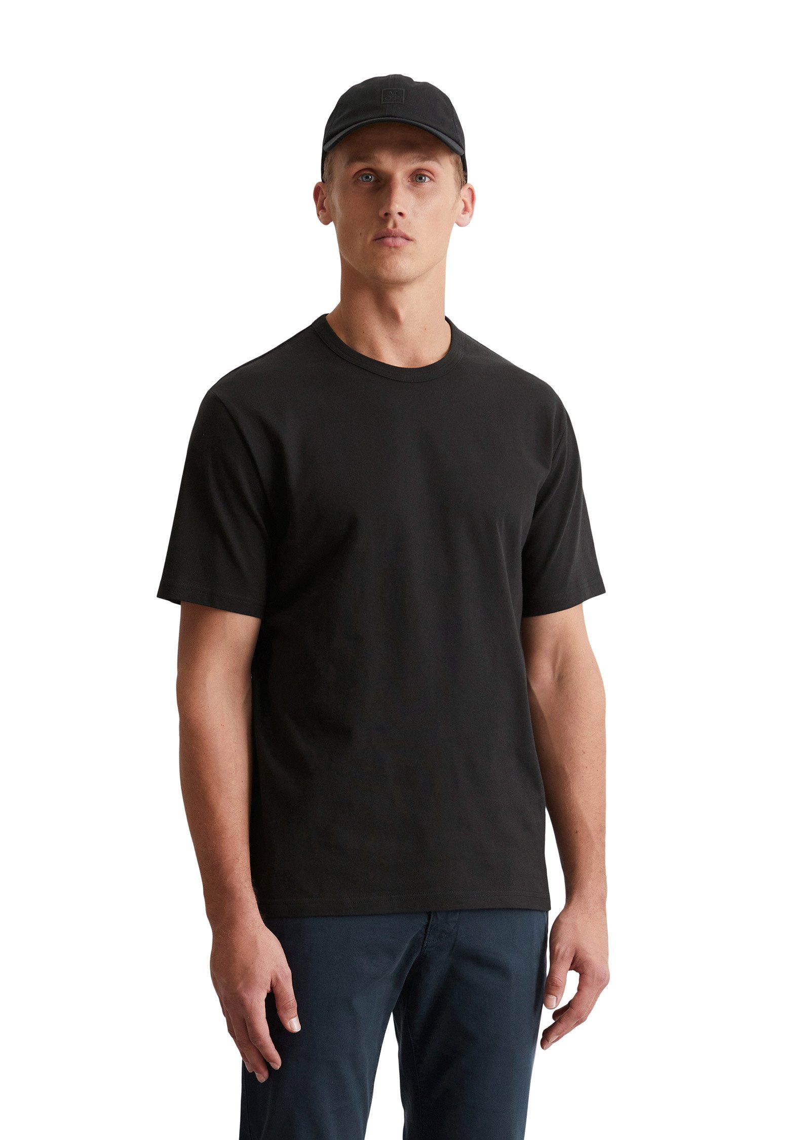 Marc O'Polo T-Shirt aus hochwertiger Bio-Baumwolle