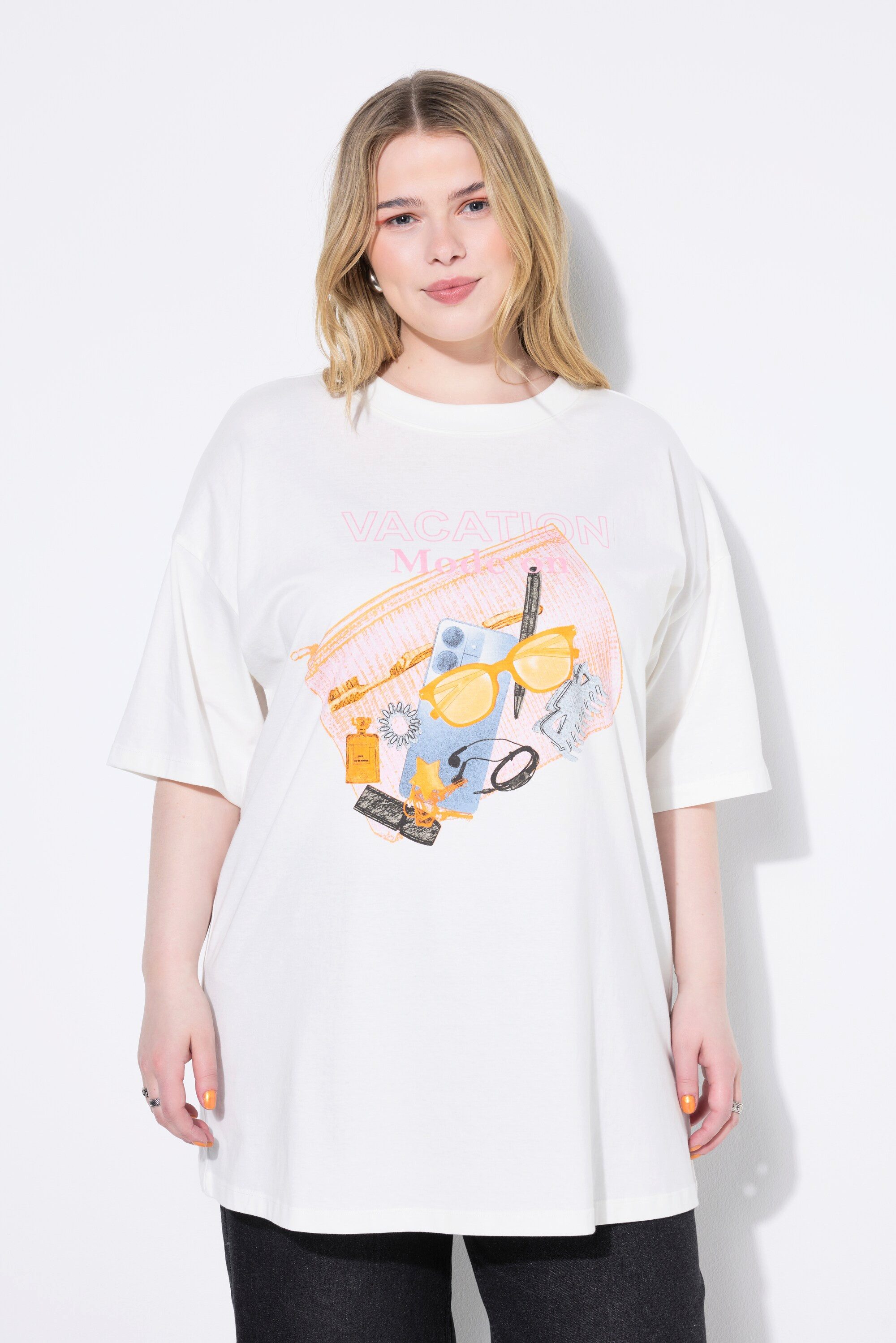 Studio Untold T-Shirt T-Shirt Oversize Shape günstig online kaufen
