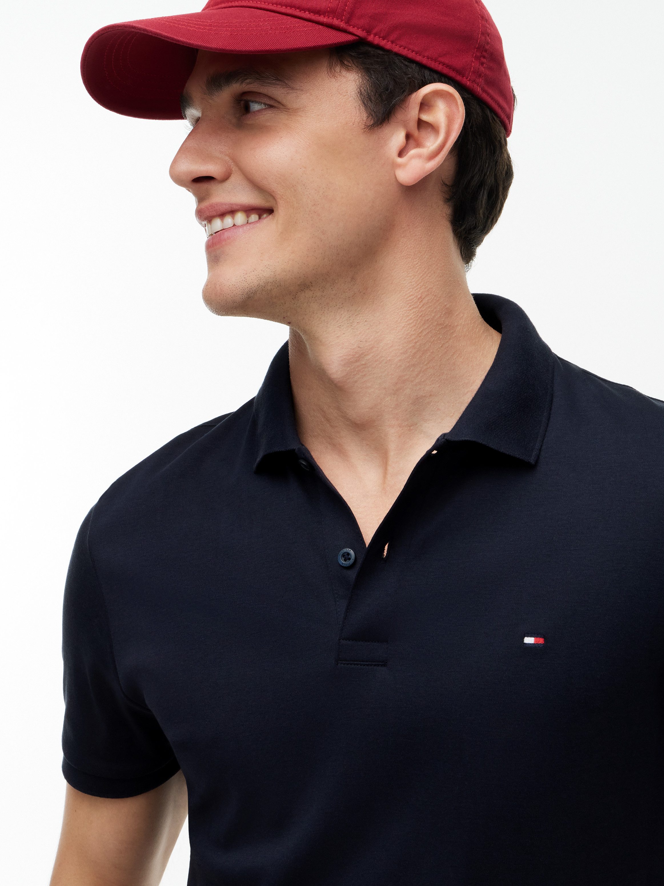 Tommy Hilfiger Poloshirt LIQUID COTTON ESSENTIAL REG POLO