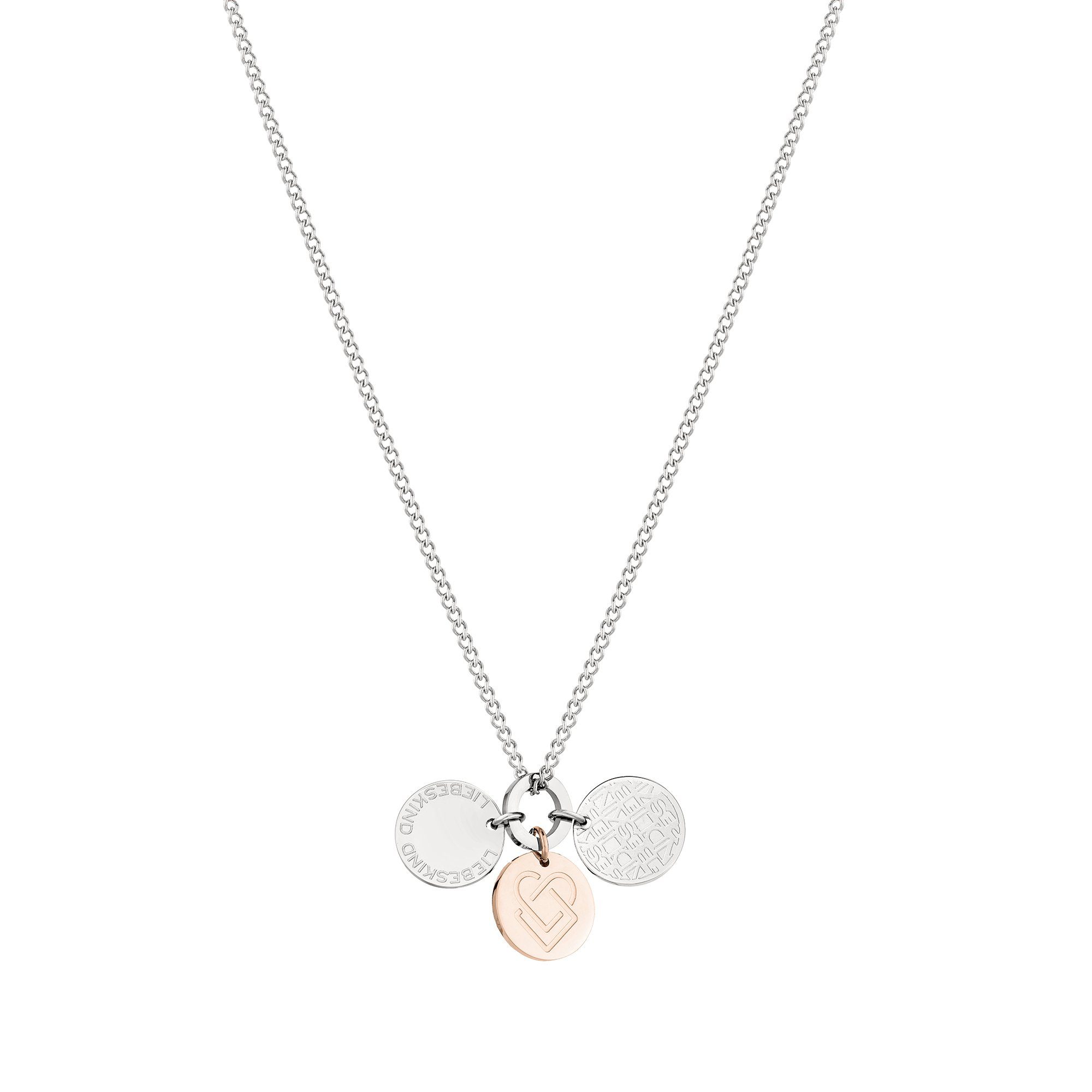 Liebeskind Berlin Edelstahlkette Halsket...