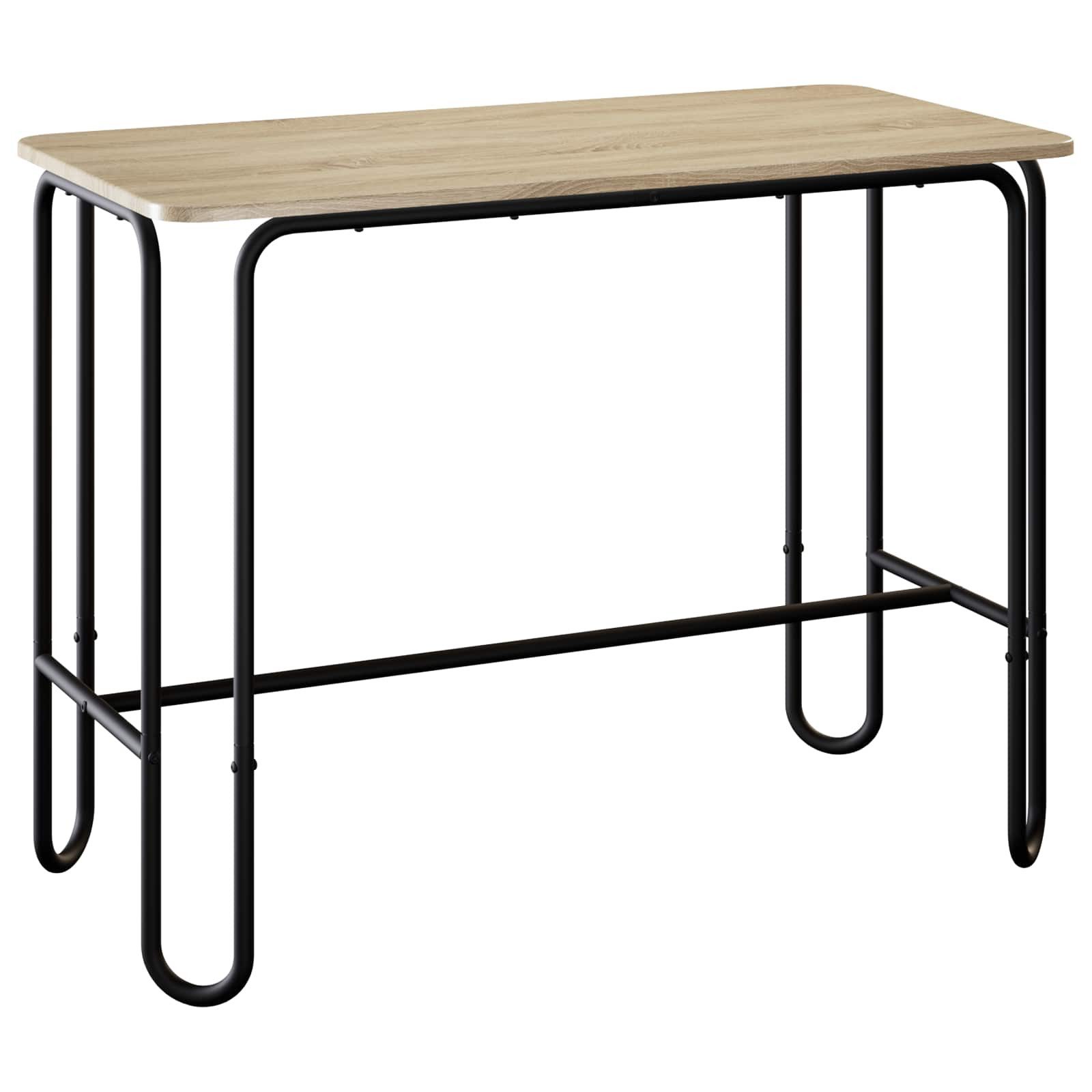 vidaXL Esstisch Esstisch 100 x 50 x 75 cm Holzwerkstoff Sonoma-Eiche (1-St)