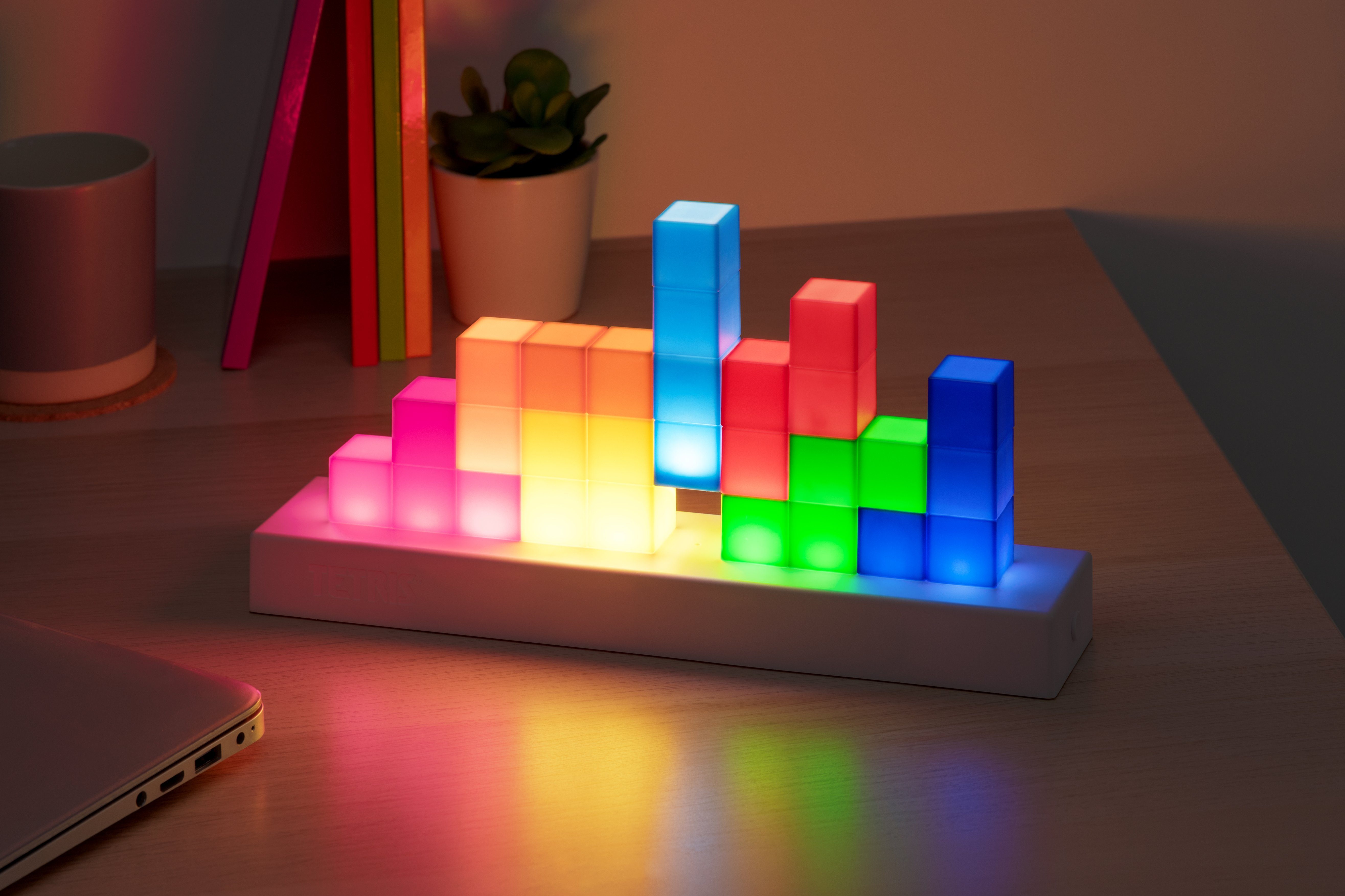 LED Dekolicht Leuchte Tetris Paladone Icon