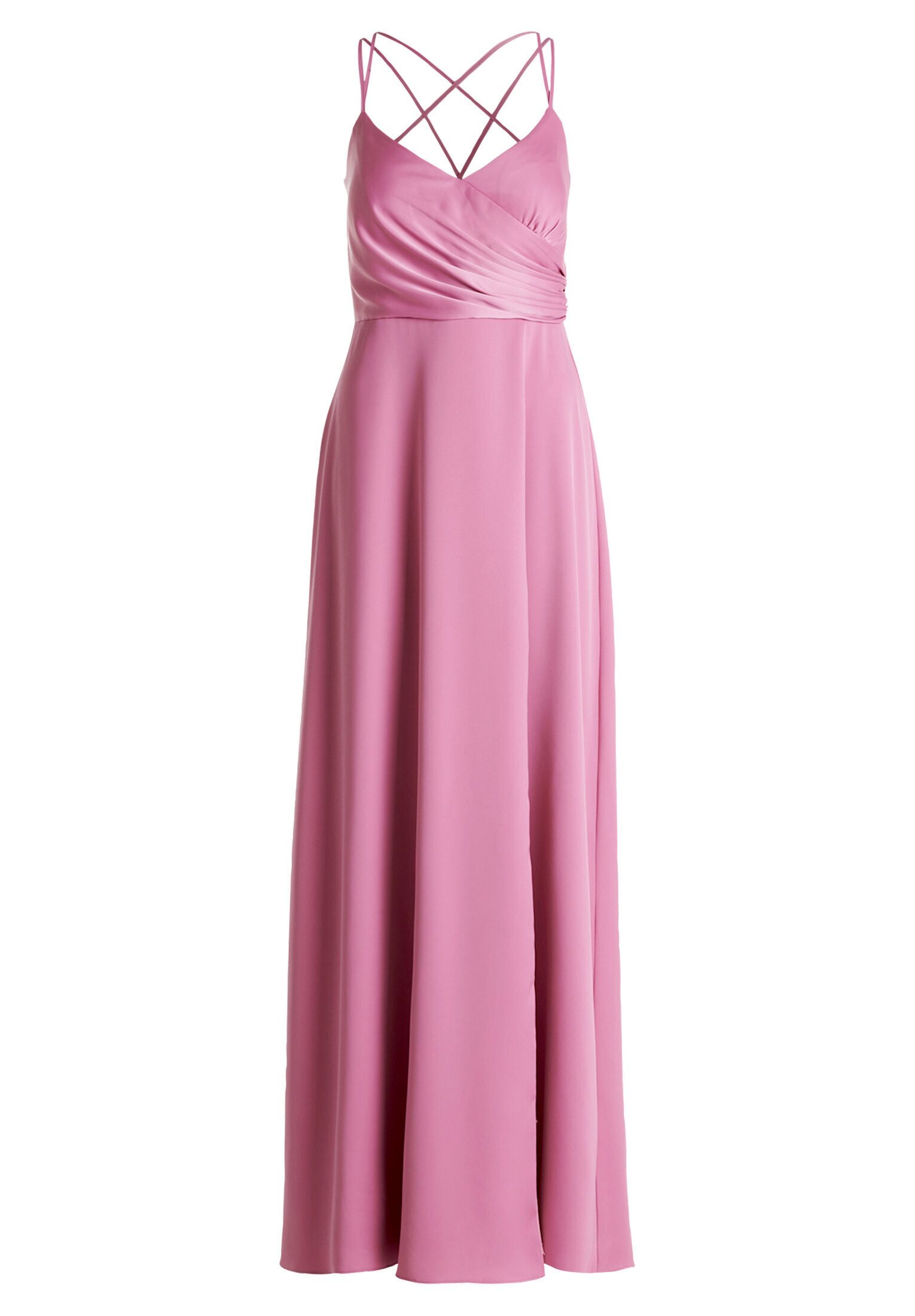 Vera Mont Abendkleid Damen mit V-Ausschnitt Schlitz
