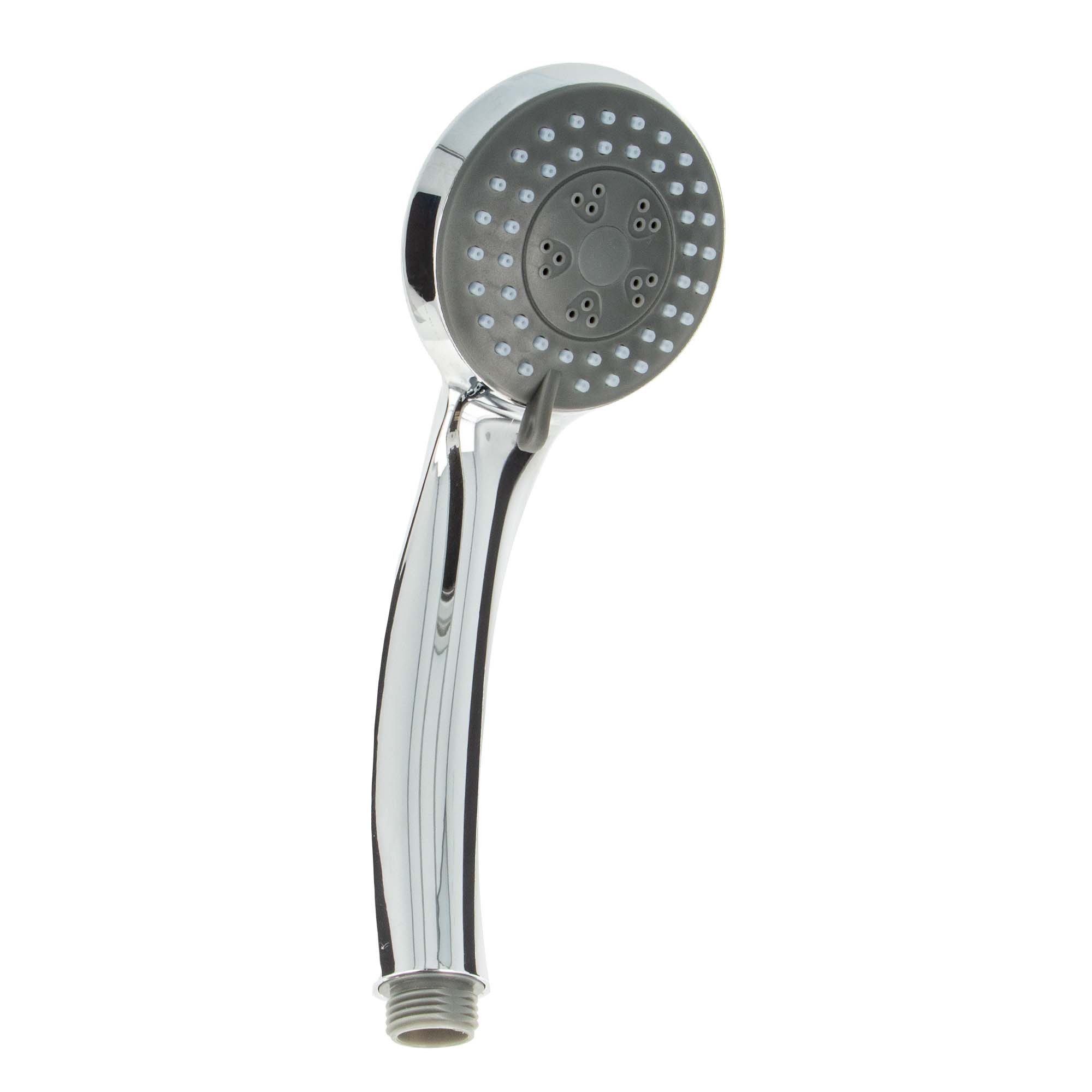 tecuro Duschbrause Komfort-Handbrause Ø 70 mm, mit 3-Funktionen und Antikal günstig online kaufen