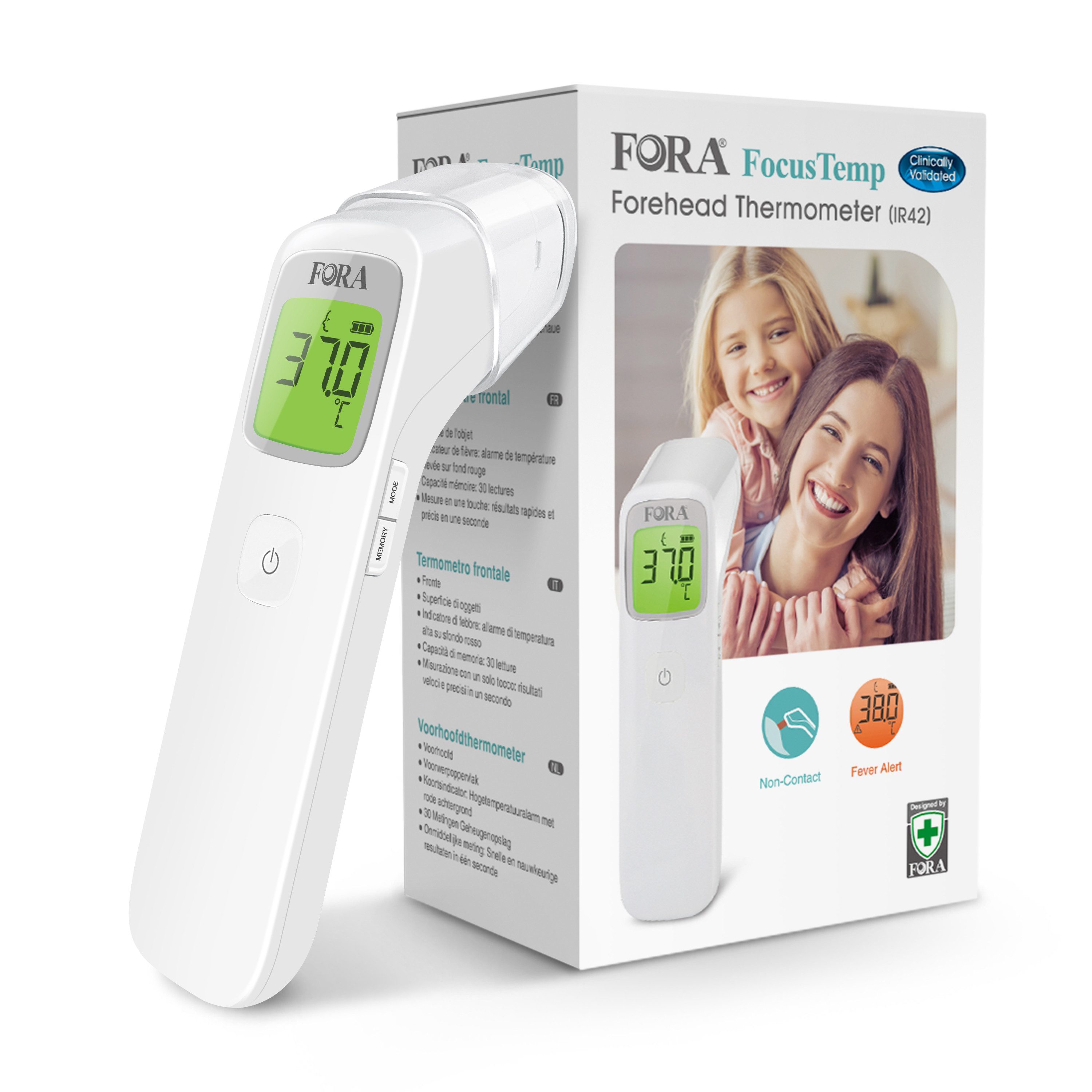 Fieberthermometer IR42A
