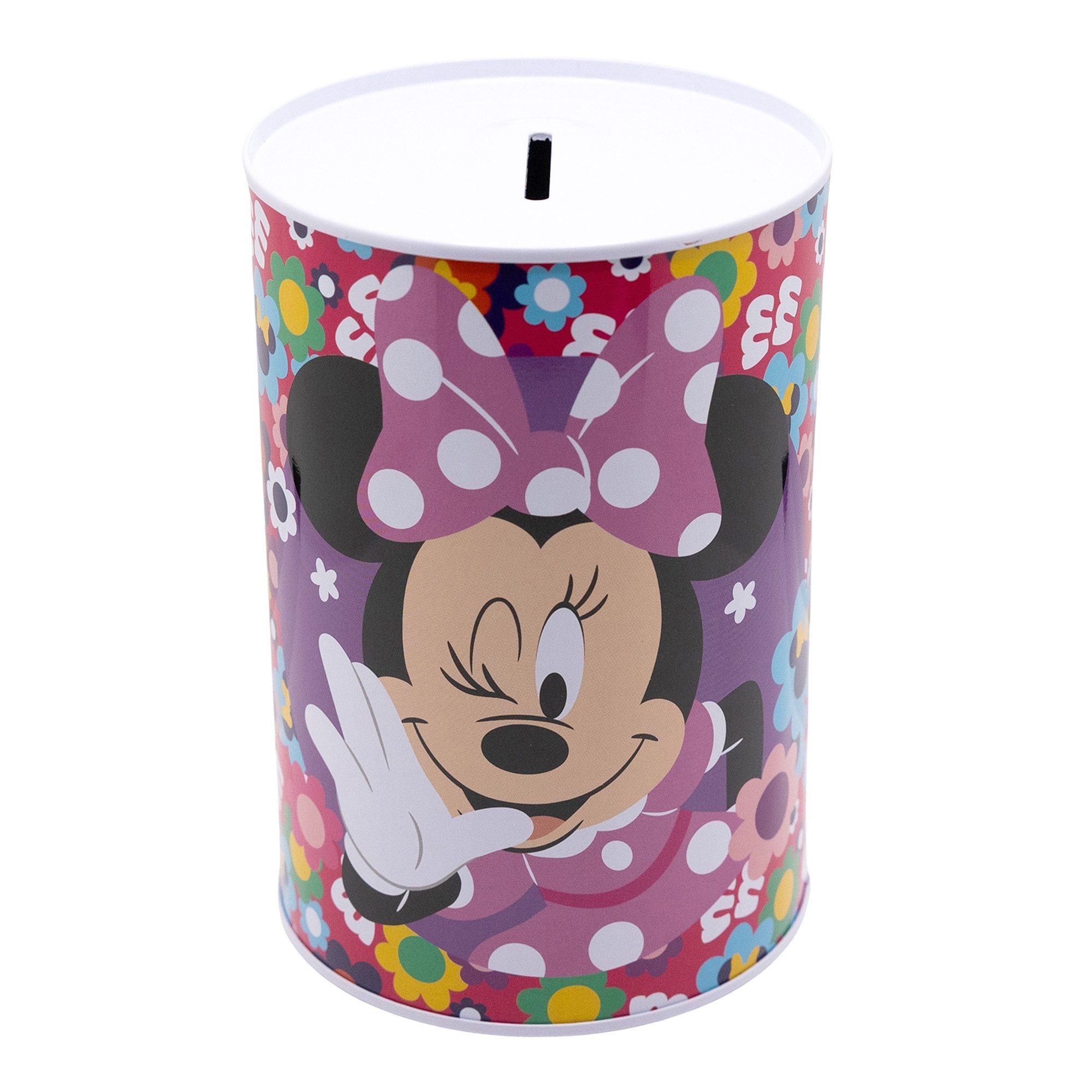 Disney Spardose Disney Minnie Maus Kinder XL Spardose aus Weißblech 1000 ml