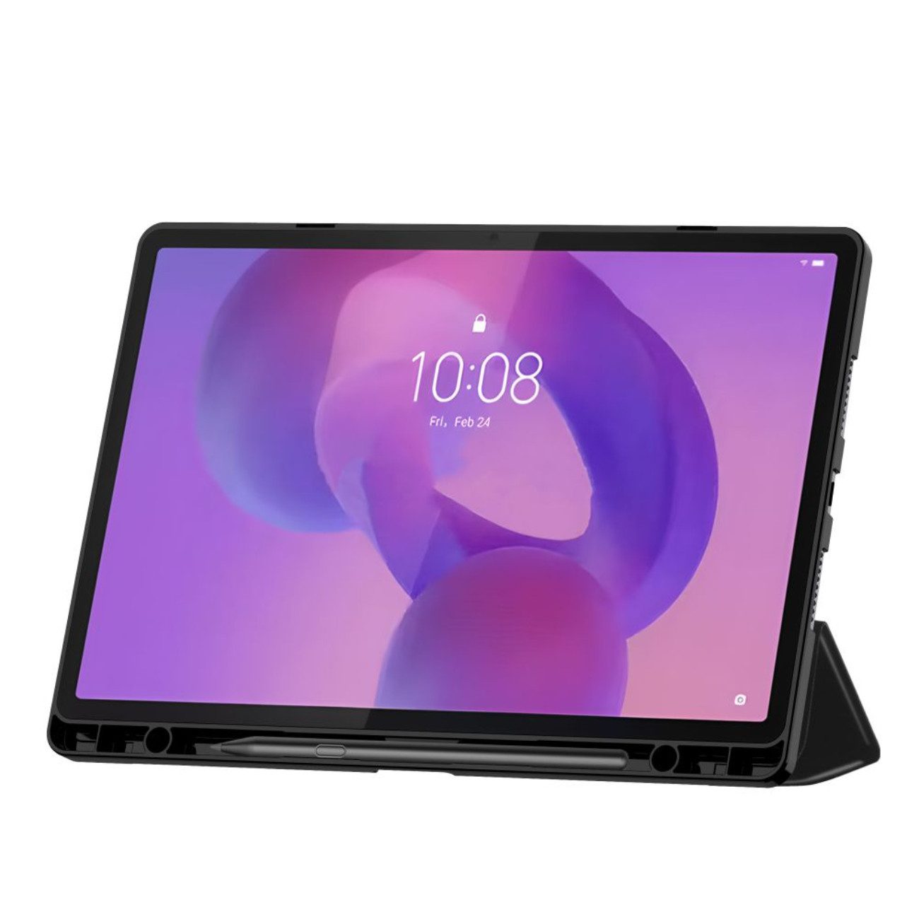 TECH PROTECT Tablet-Hülle für Lenovo Idea Tab Pro / Pro MT 12.7, Mit integriertem Stiftfach und klappbarer Frontabdeckung