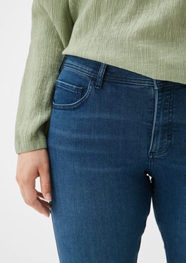TRIANGLE Stoffhose Jeans / Slim Fit / Mid Rise / Slim Leg Garment Dye