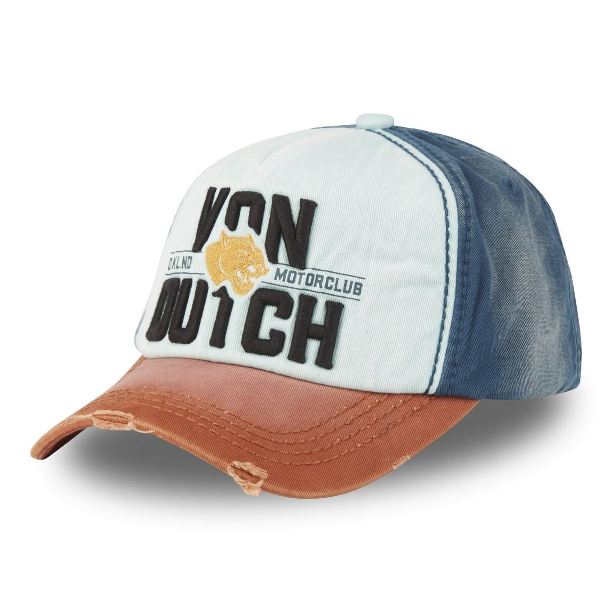 Von Dutch Trucker Cap Von Dutch Originals Trucker Cap - XAVIER - Use effect (Basecap, Basecap, Trucker Kappe) Used-Look
