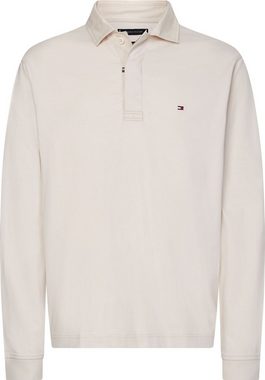 Tommy Hilfiger Sweatshirt NEW PREP RUGBY mit verdecktem Knopfverschluss am Kragen