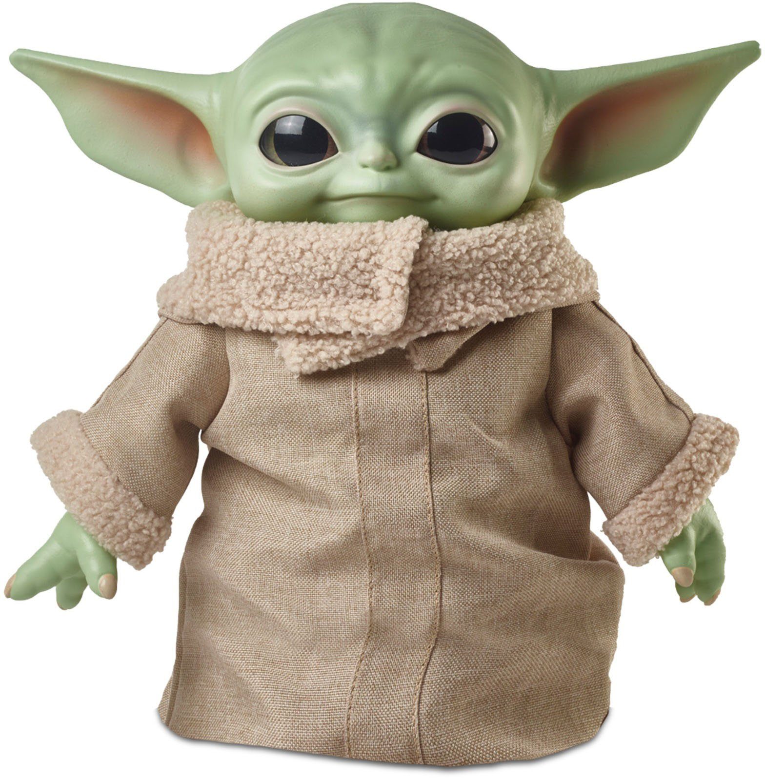 Mattel® Plüschfigur Star Wars The Child, 28 cm, Yoda Spezies aus The  Mandalorian