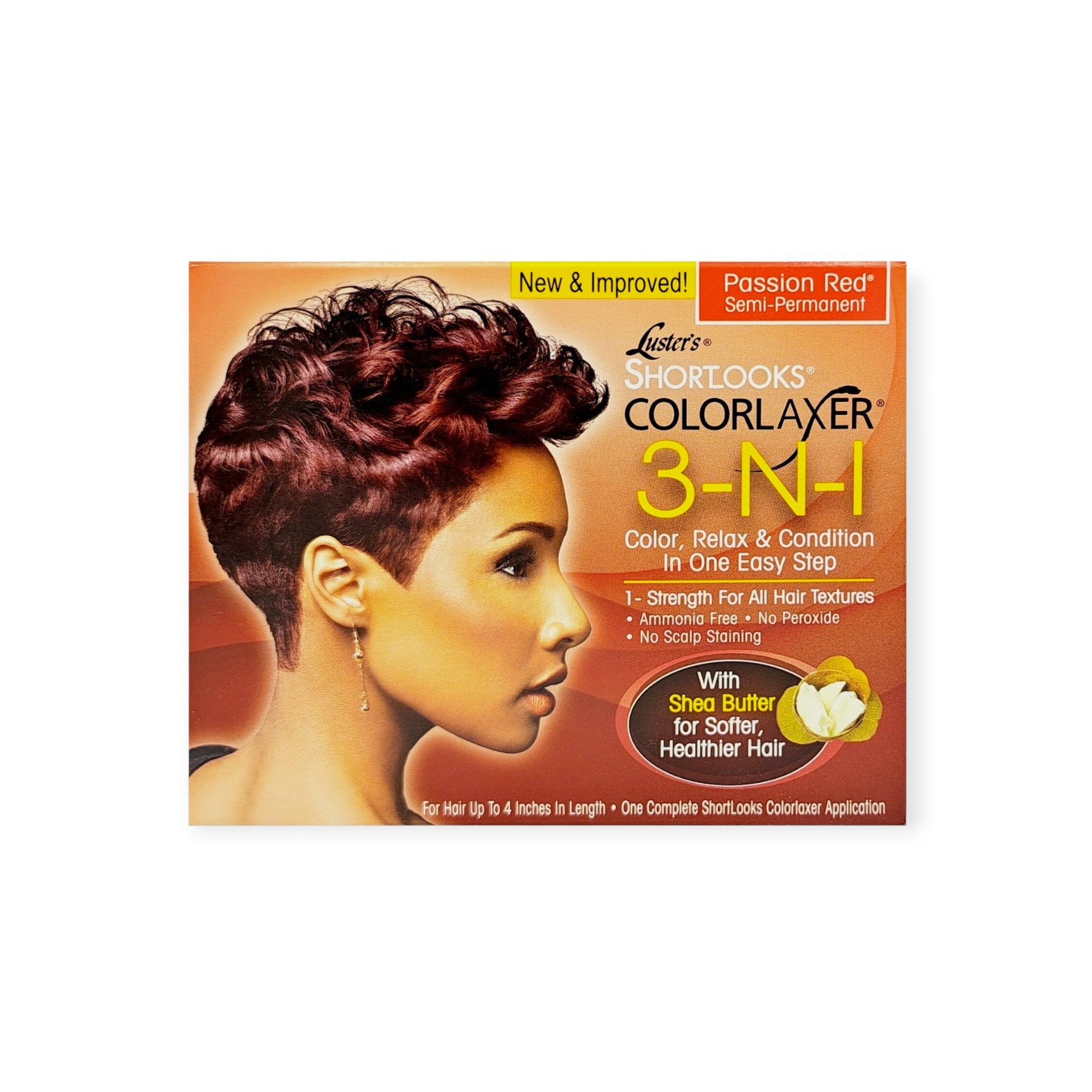 Luster´s Haarpflege-Set 3-N-1 Passion Red with Shea Butter, 1-tlg.