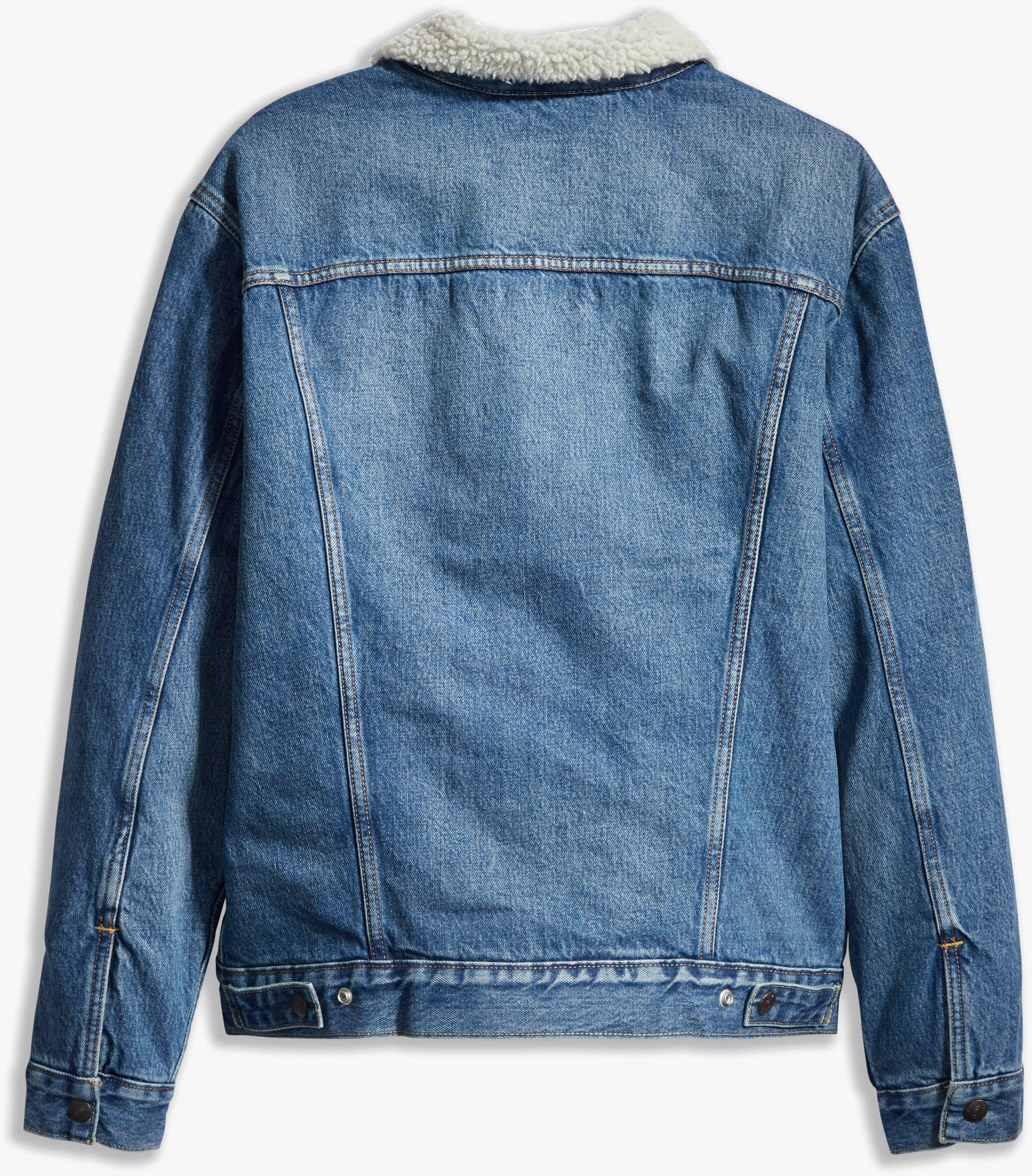 Levi's® Kurzjacke SHERPA mit Sherpa Fütterung günstig online kaufen