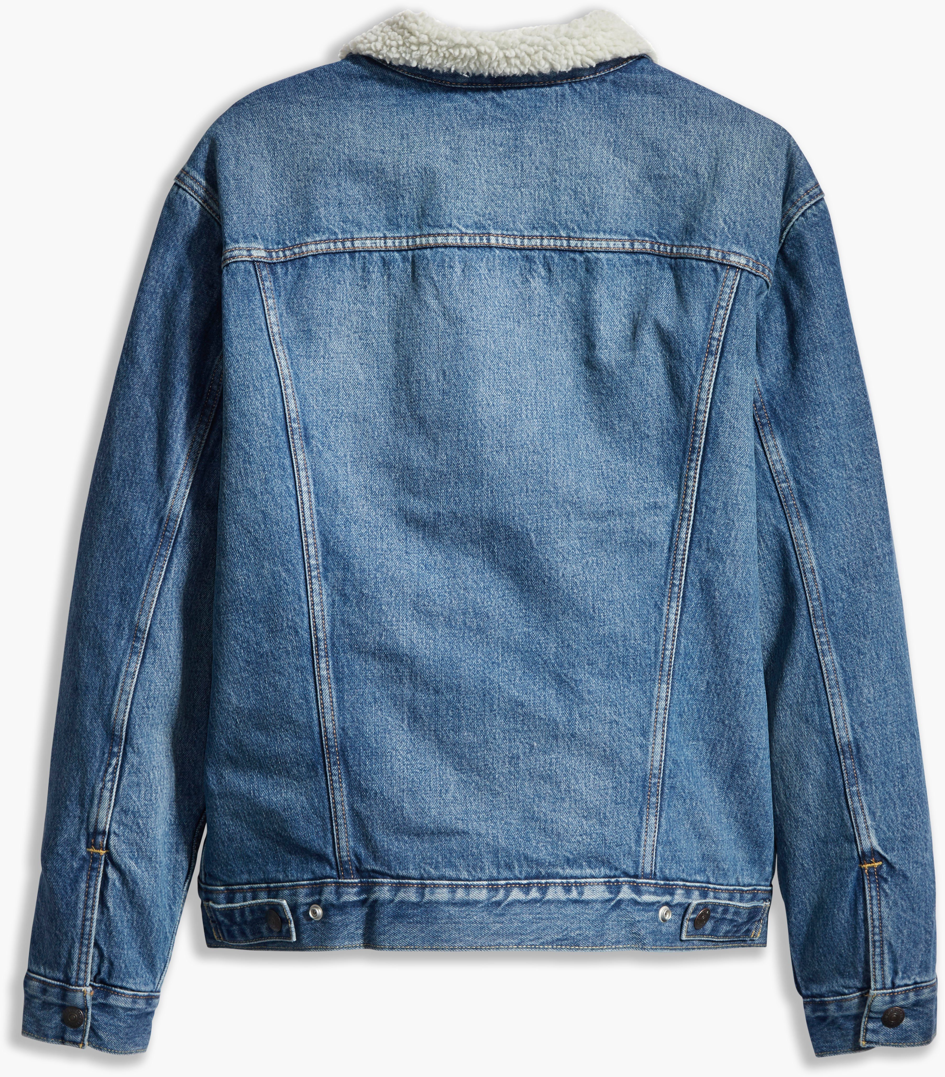 Fütterung fable sherpa SHERPA mit Levi's® Sherpa Kurzjacke