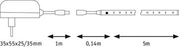 Paulmann LED-Streifen SimpLED Motion Set 5m 10W RGB beschichtet