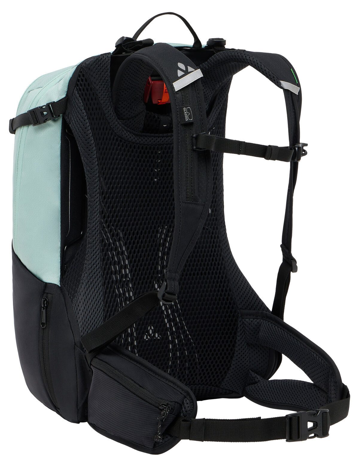 VAUDE Wanderrucksack Women's Trailvent 15 (Kein Set), Fahrrad Rucksack zum Mountainbiken