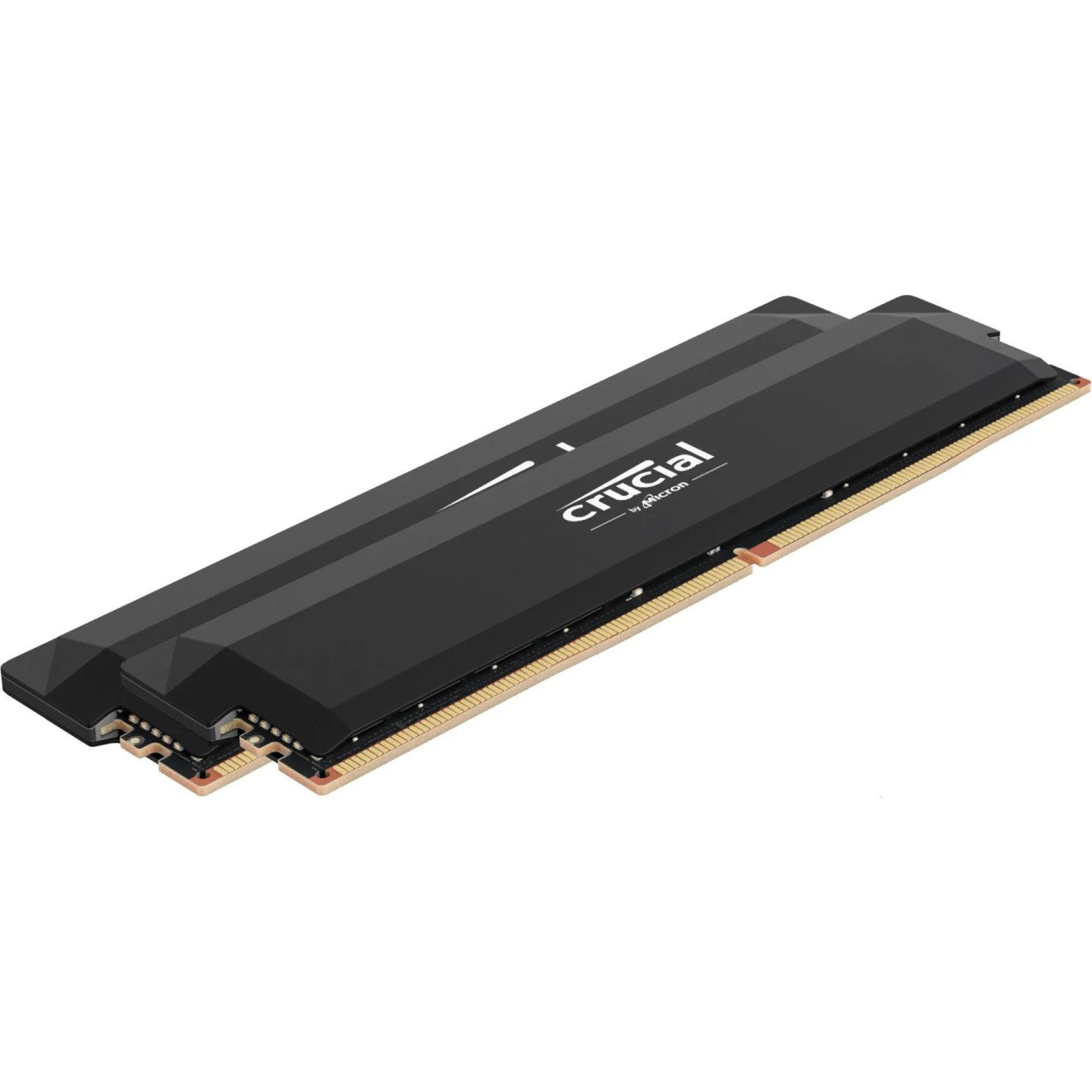 Crucial 32 GB DDR5-6000 (2x 16 GB) Dual-Channel DIMM CL36 PC-Arbeitsspeicher (36-38-38-80)