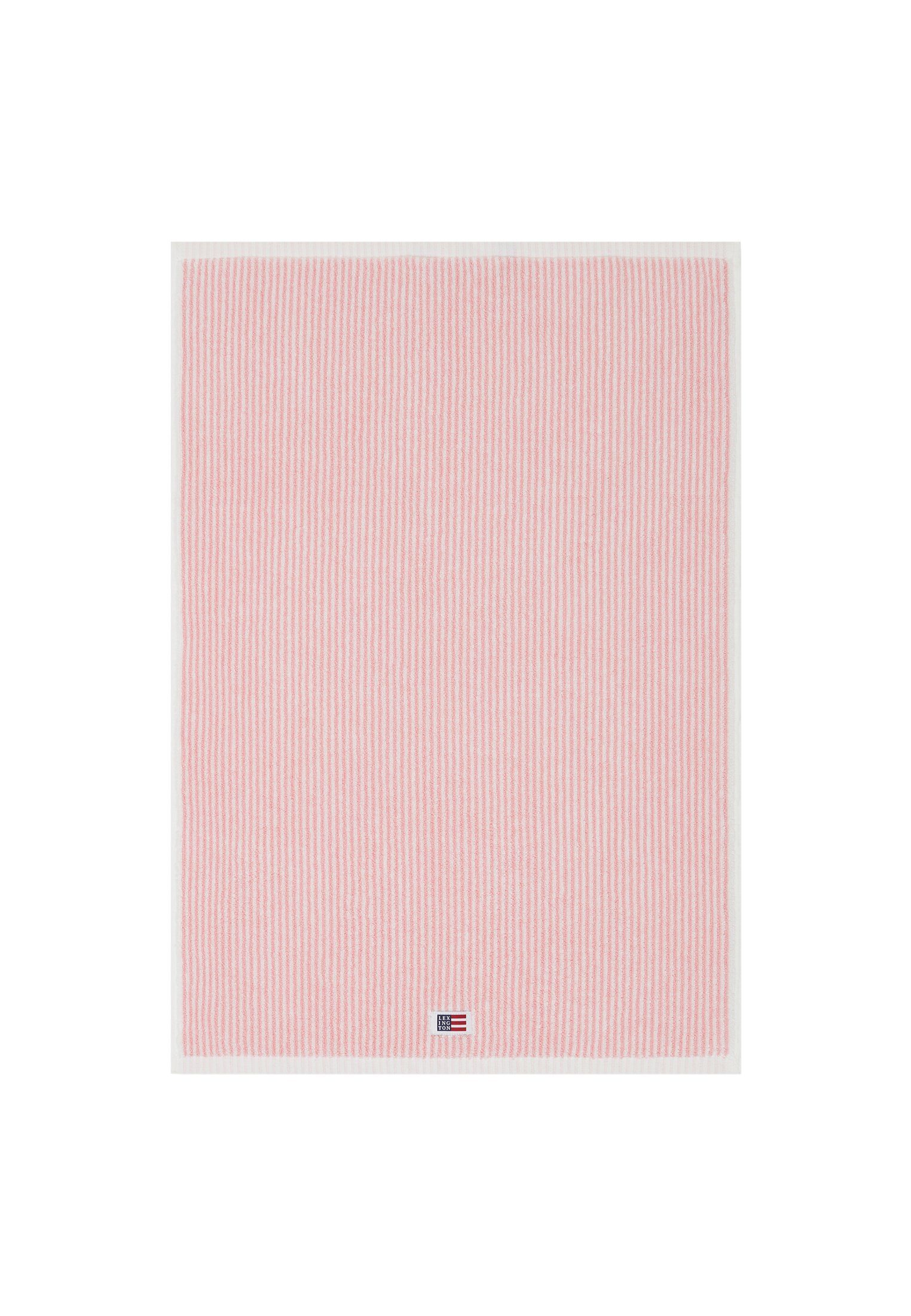 Lexington Handtuch Original Towel petunia pink/white