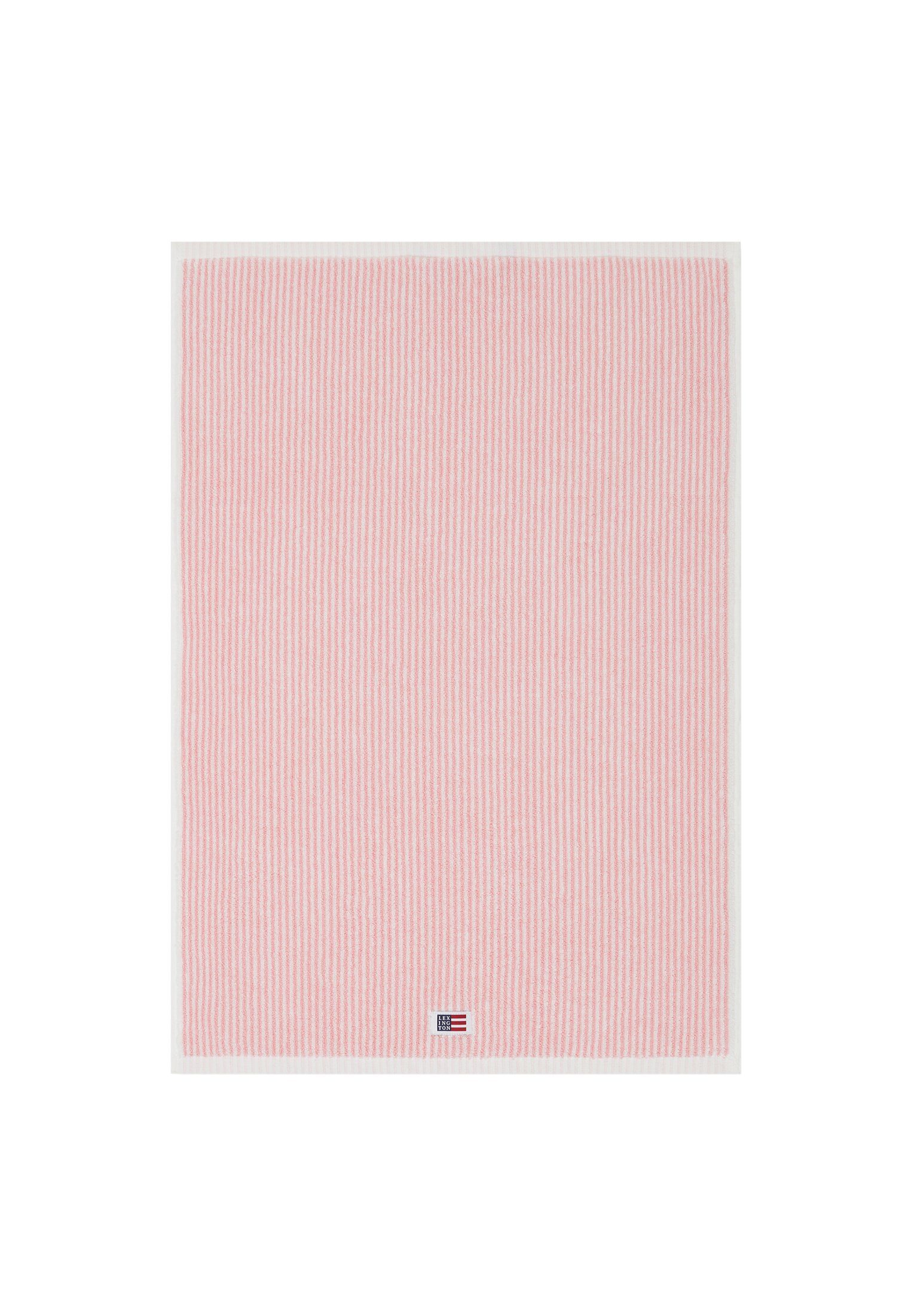 petunia Towel pink/white Original Handtuch Lexington