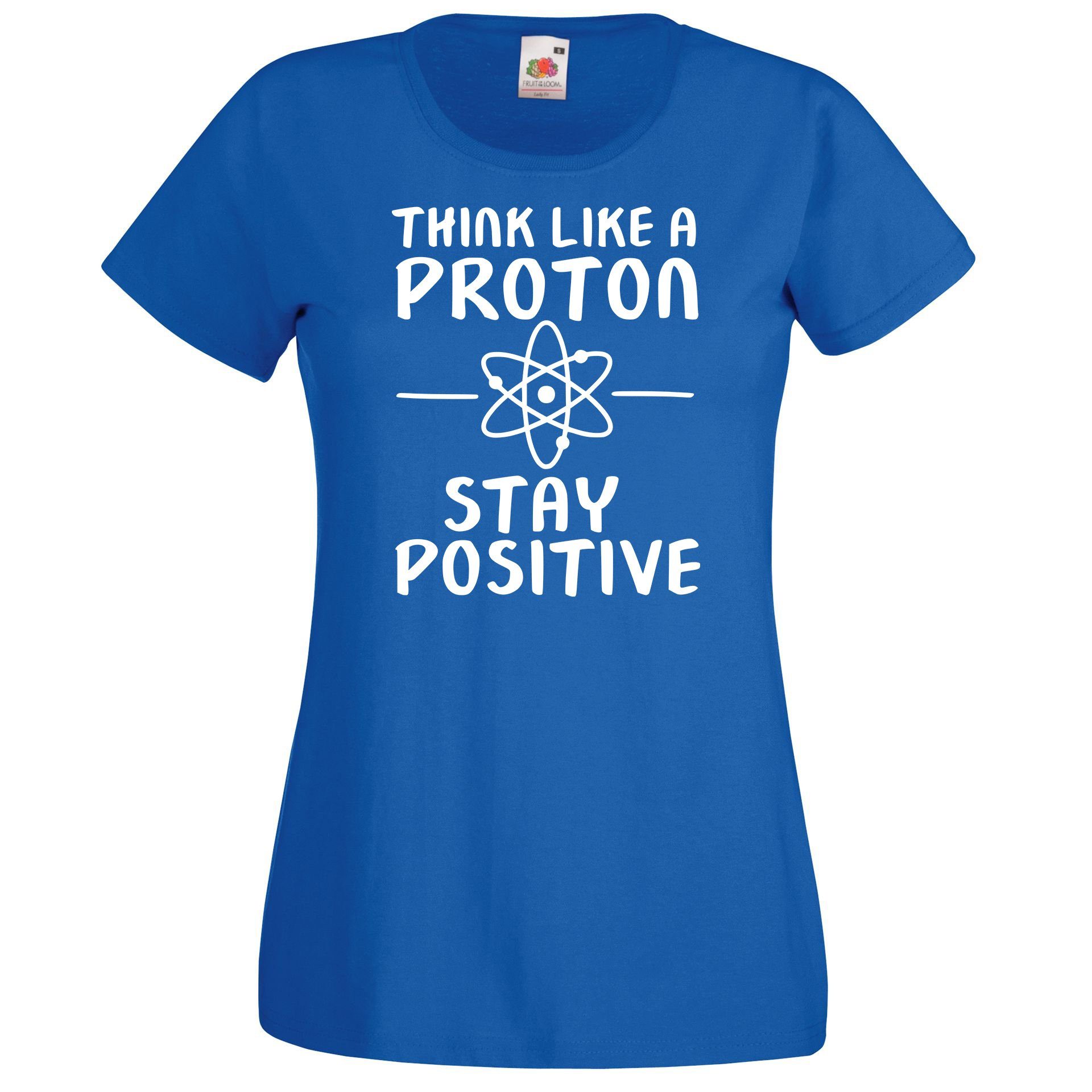 T-Shirt Proton Damen T-Shirt
