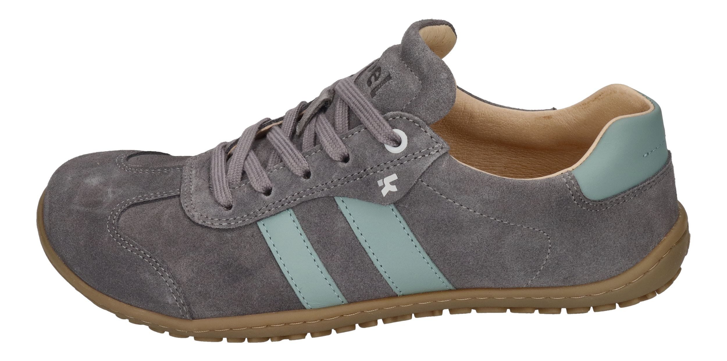 KOEL ILA SUEDE Barfußschuh grey günstig online kaufen