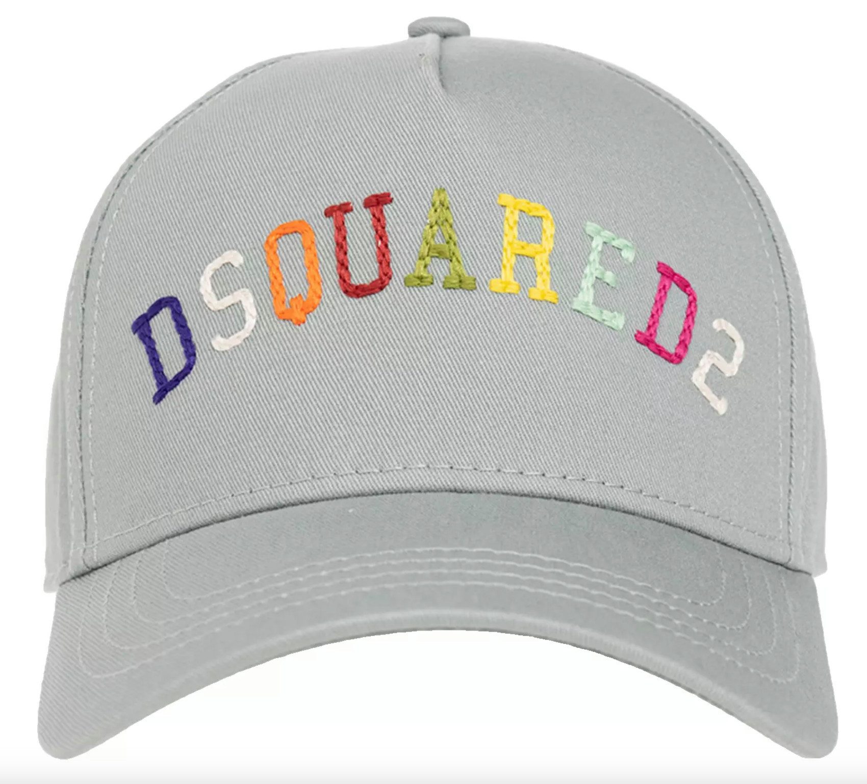 Baseball Cap Rainbow Icon