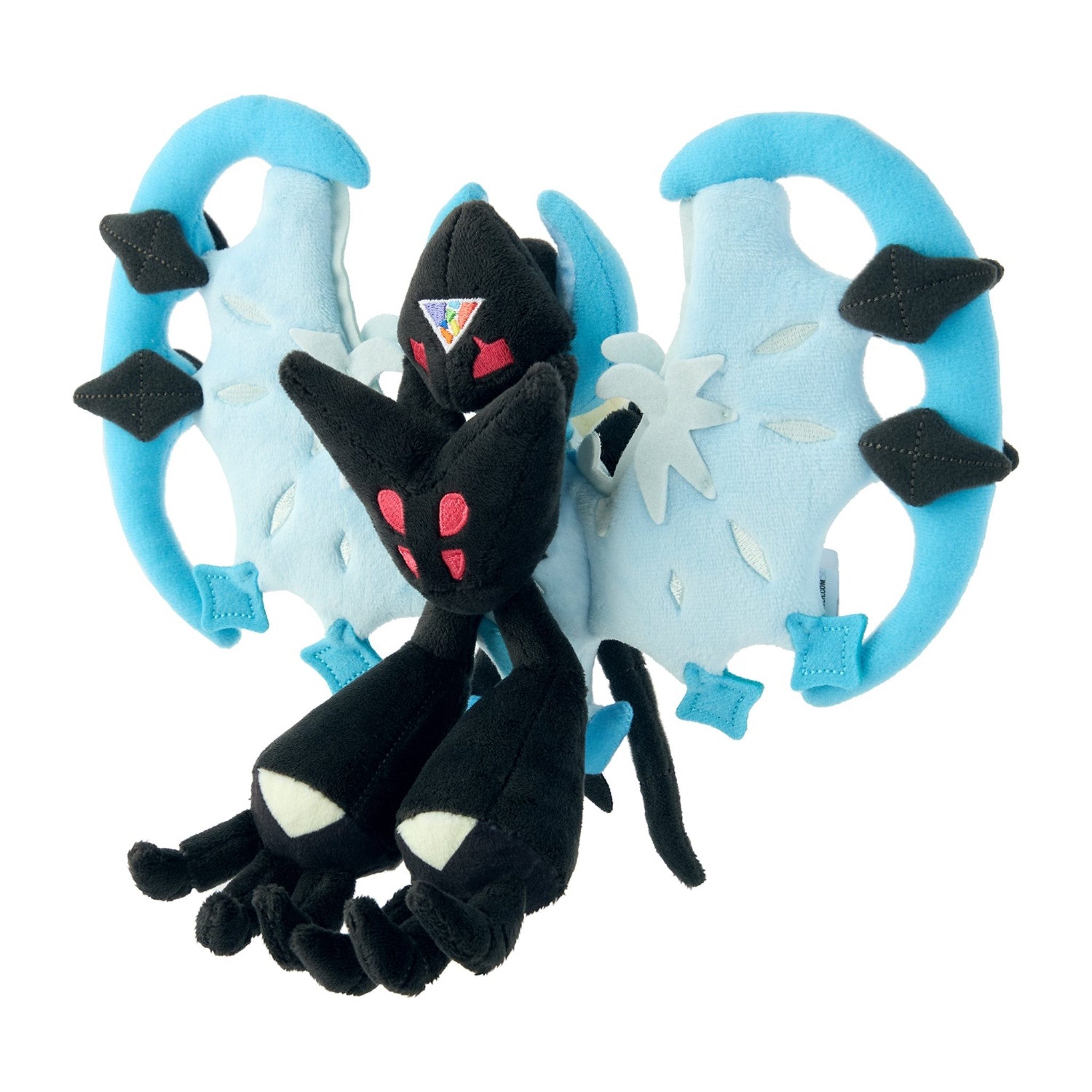Pokémon Center Plüschfigur Pokemon Necrozma Morgenschwingen Kuscheltier - 25 cm Plüschtier