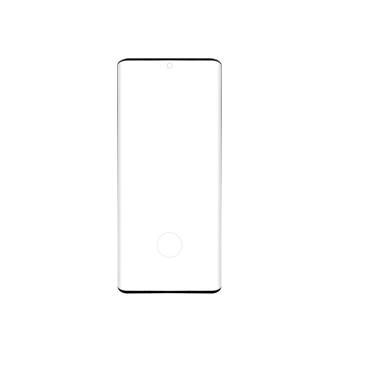 Ventarent Displayschutzglas Displayschutz Schutzfolie Panzerfolie Hartglas 9H für Samsung Galaxy S23 Ultra, inklusive Reinigungstuch, 2 Stück, 9H Hartglas, Disp – Bild 2 von 2