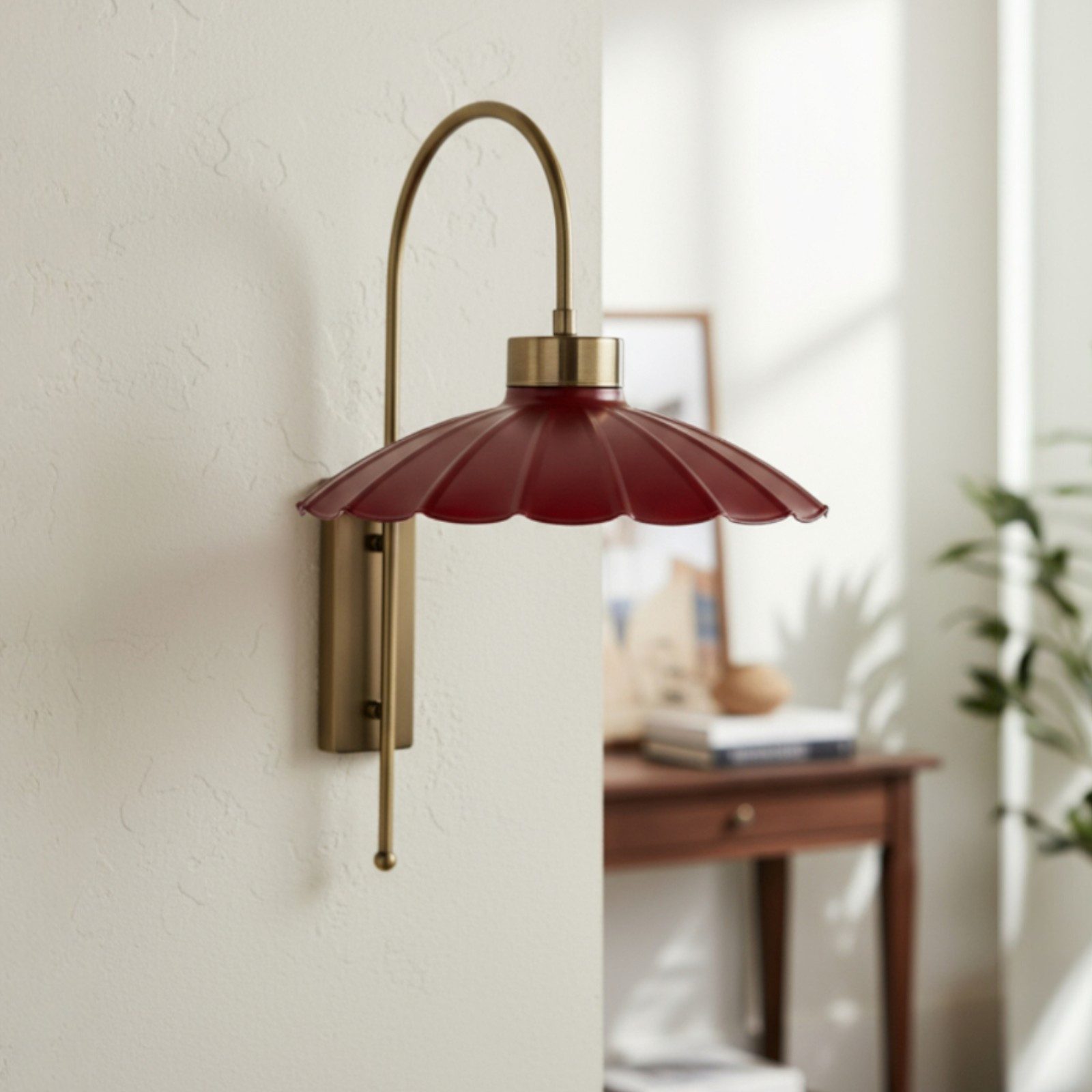 Bamyum Wandleuchte Risso Vintage Metall Wandleuchte, ohne Leuchtmittel günstig online kaufen