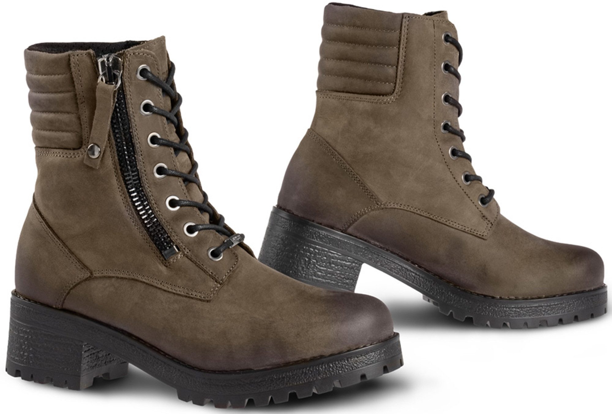 Falco Misty 2 wasserdichte Damen Motorrad Stiefel Motorradstiefel wasserdicht
