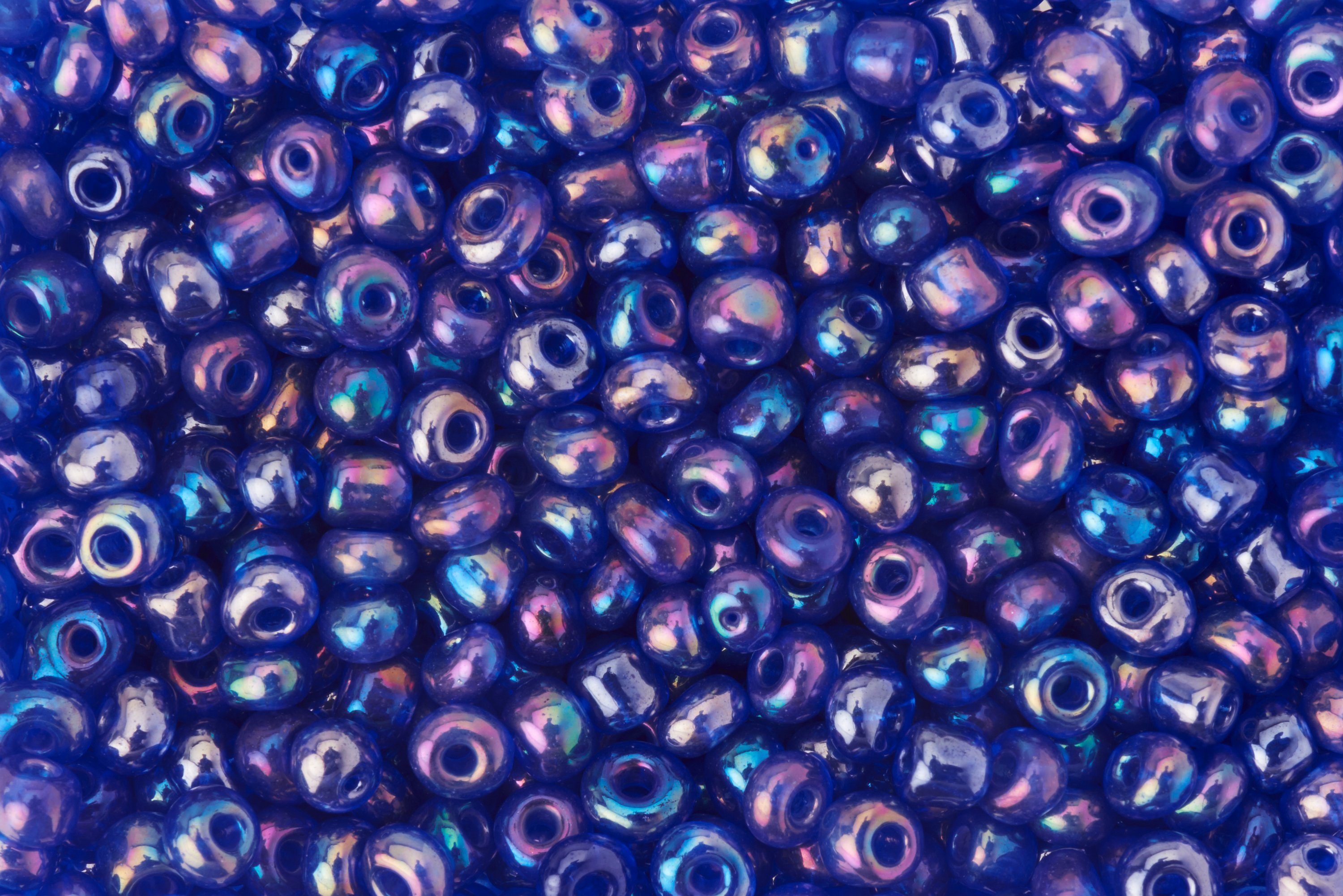 MEYCO Hobby Bastelperlen Rainbow, 20 g