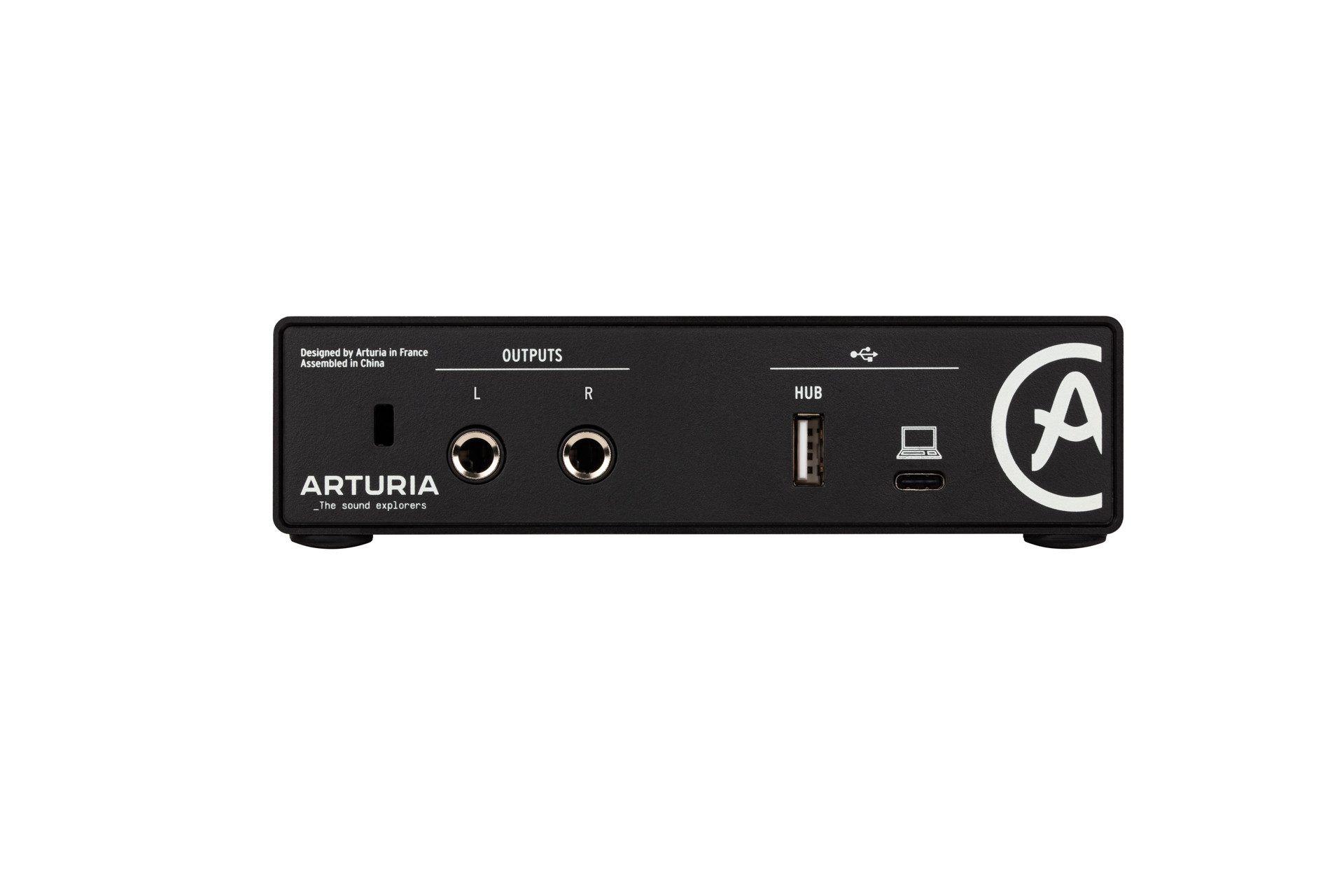 Arturia Arturia MiniFuse 1 Black Soundkarte