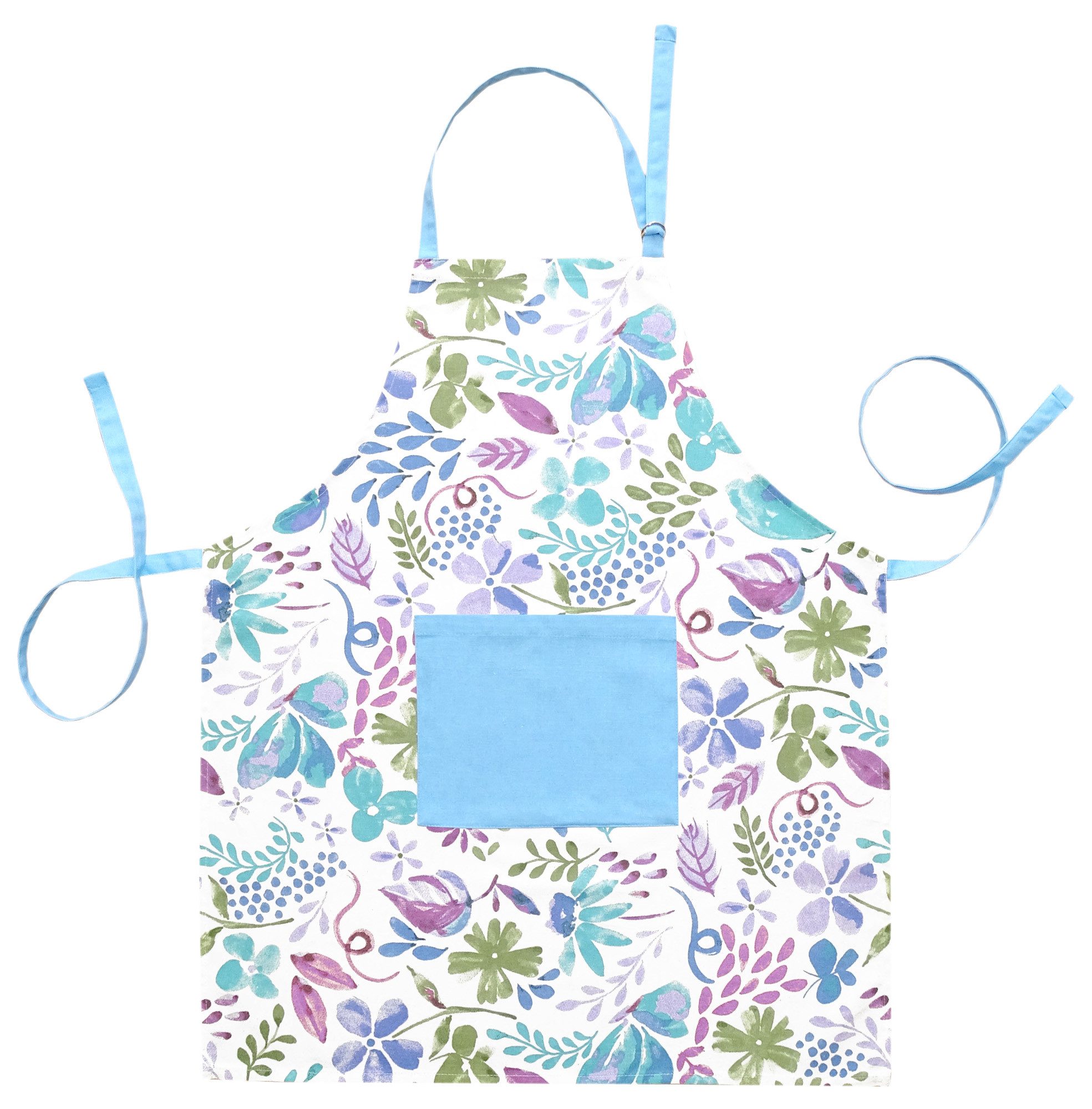 Lashuma Kochschürze Aquarell, Schürze Damen und Herren, Küchenschürze 80x65 günstig online kaufen