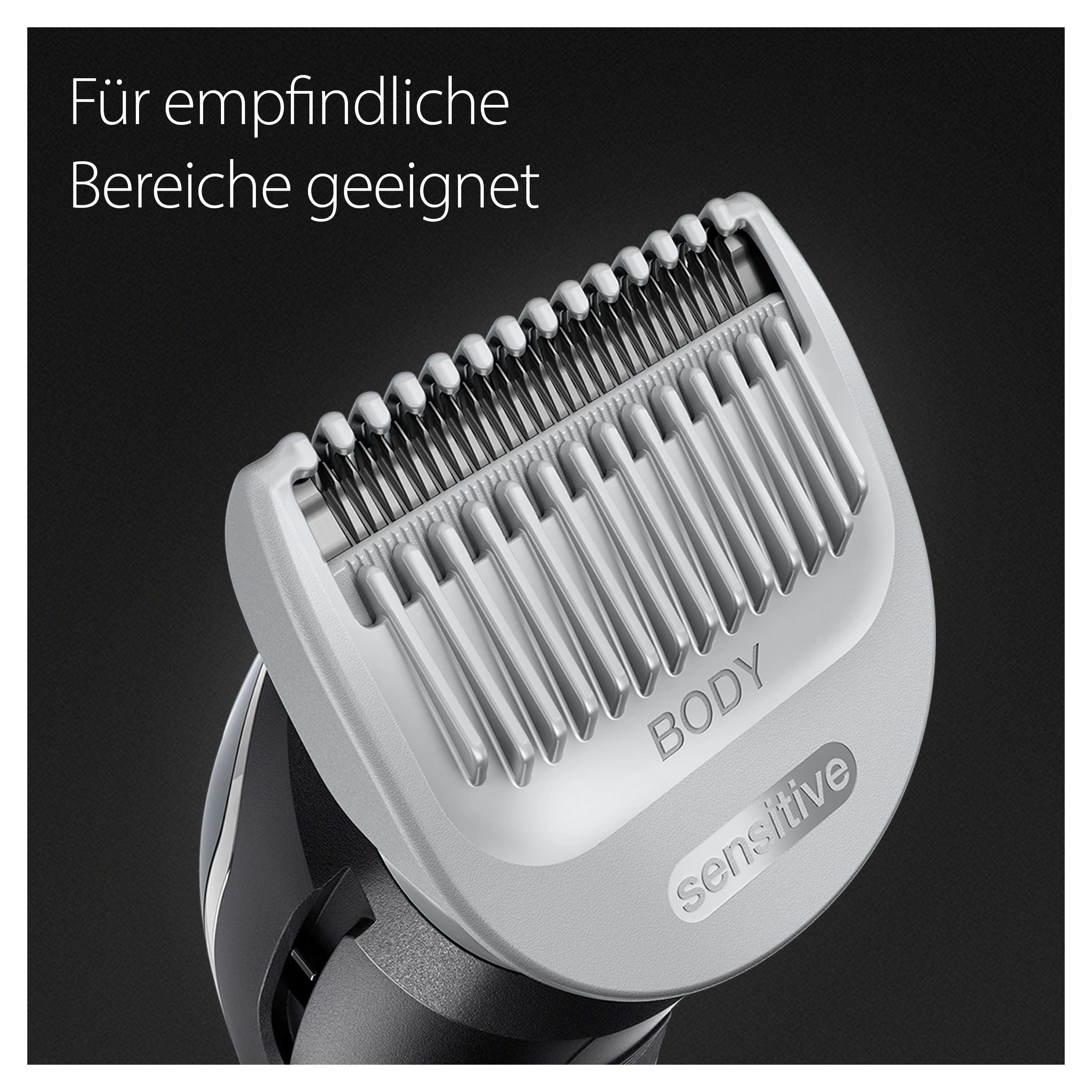 Grey BG3350 Braun Gentle - Haarschneider