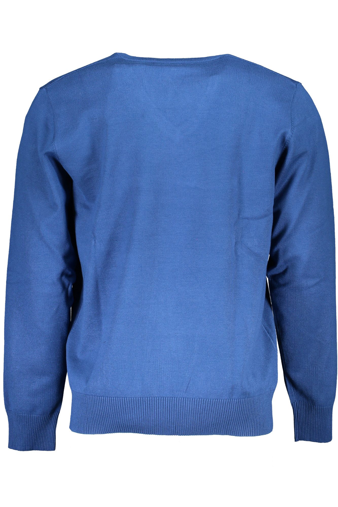 U.S. GRAND POLO Strickpullover Herren T-Shirt Blau: V-Ausschnitt & Stickere günstig online kaufen