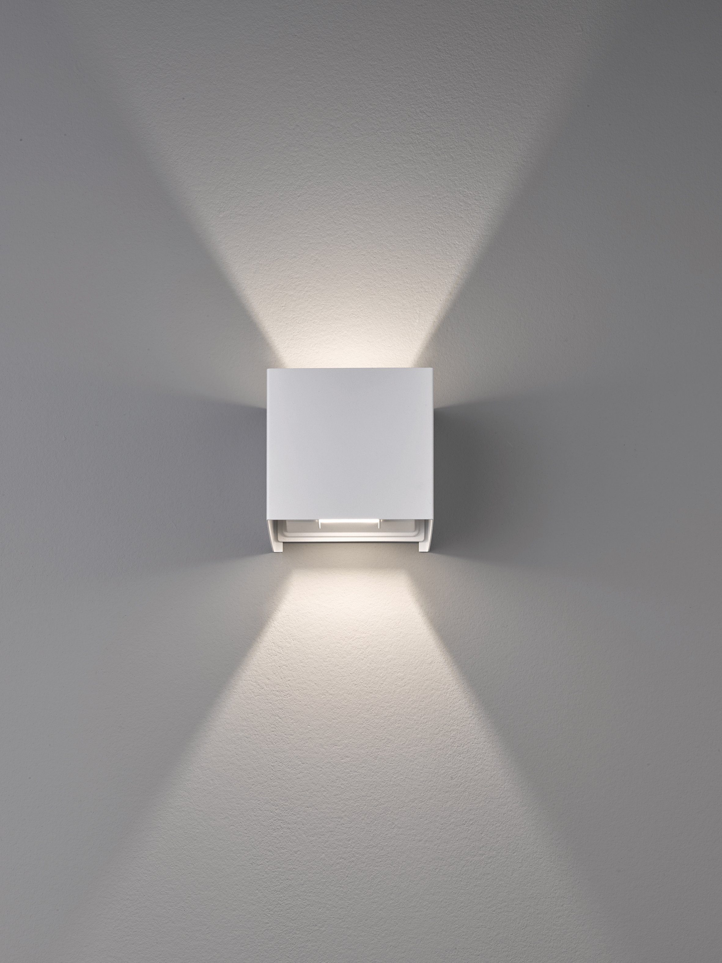 FISCHER & HONSEL LED Wandleuchte Wall, LED fest integriert, Warmweiß, langl günstig online kaufen
