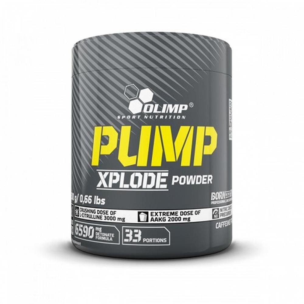Olimp Sport Nutrition Olimp Pump Xplode 300g. Fruit Punch Pulver, 300.0 g