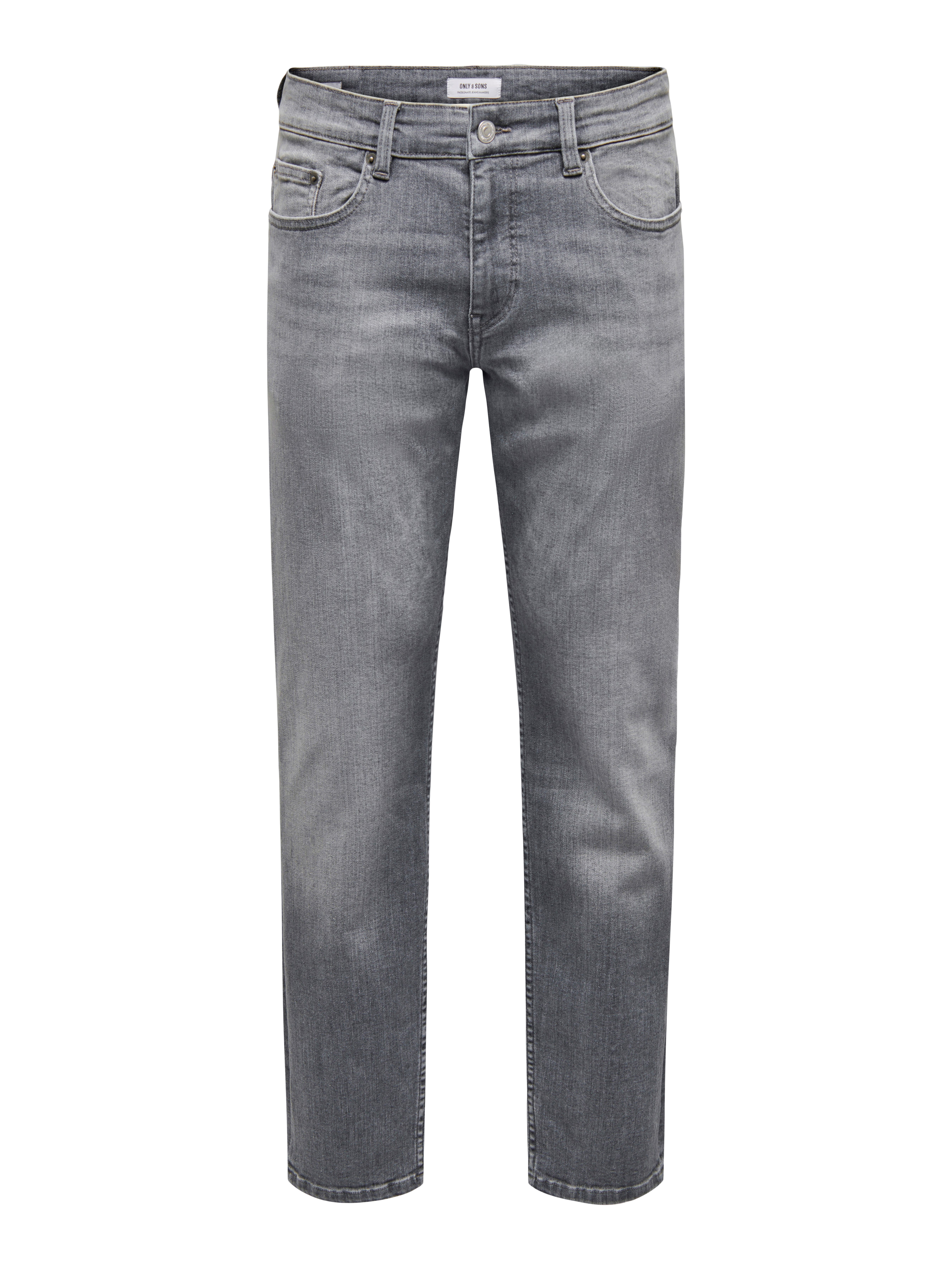 Medium Grey Denim