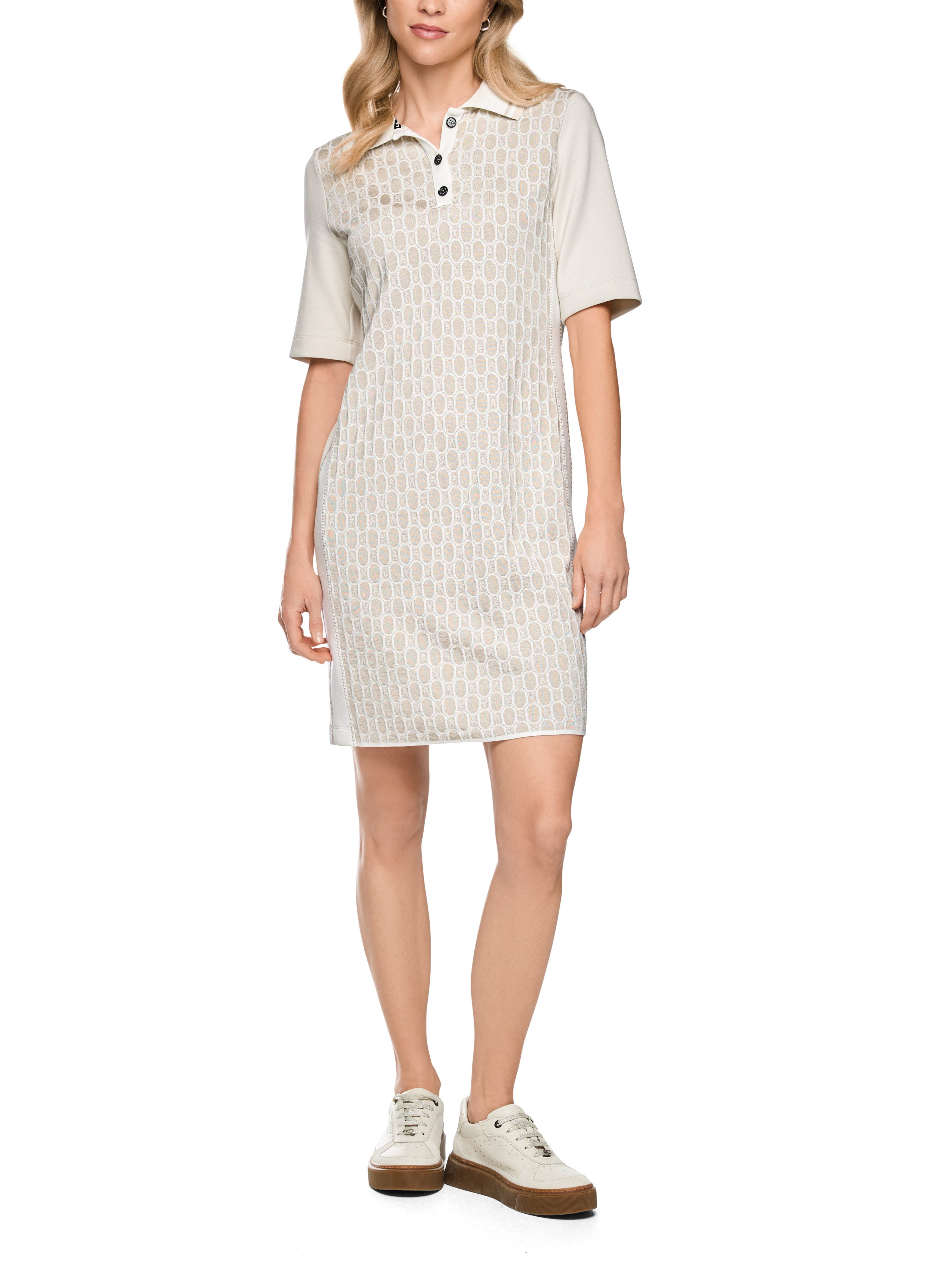 Marc Cain Midikleid Golden Hour Premium Damenmode – Bild 4 von 5