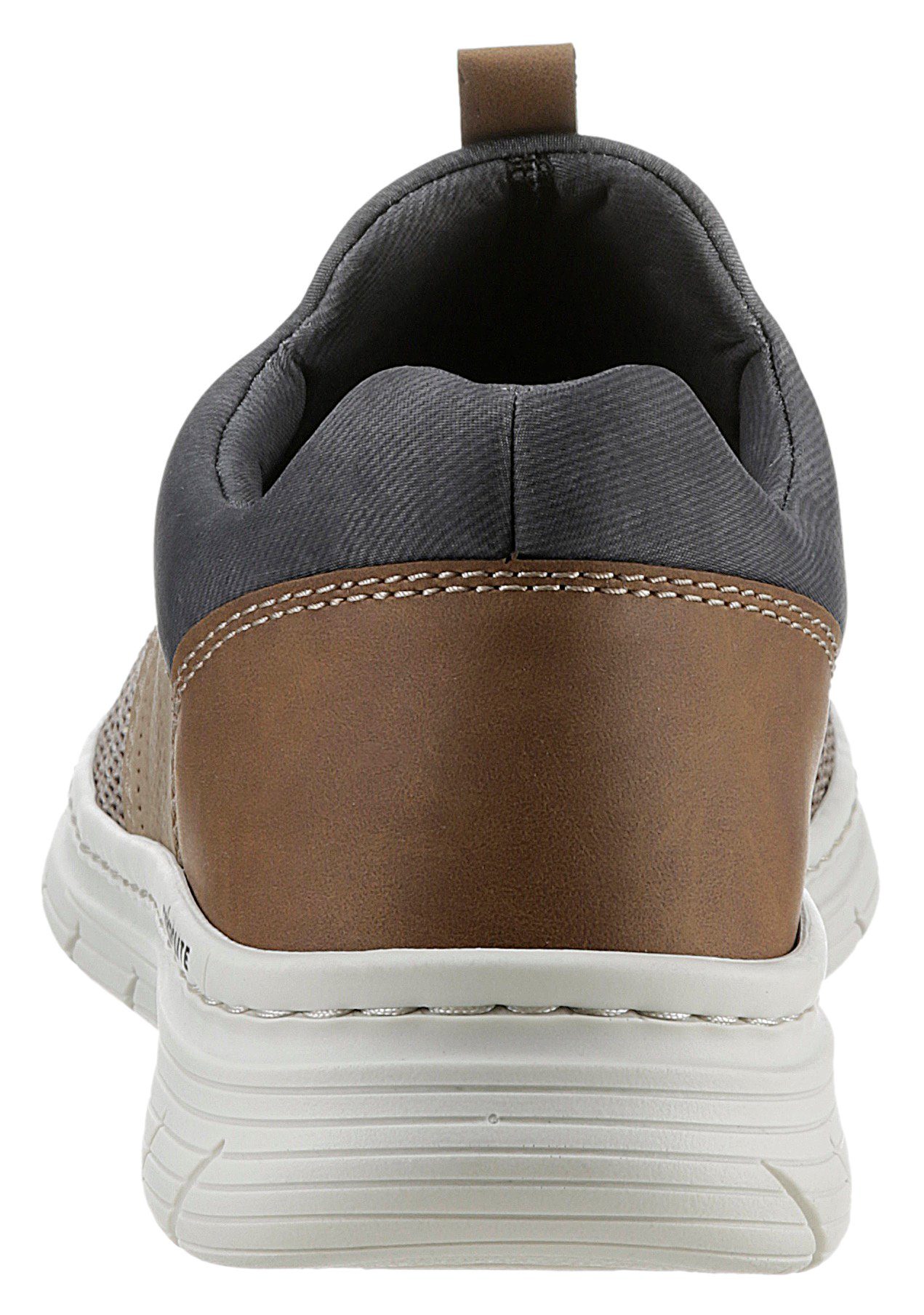 Rieker Slip-On Sneaker, Schlupfschuh, Freizeitschuh, Halbschuh, günstig online kaufen