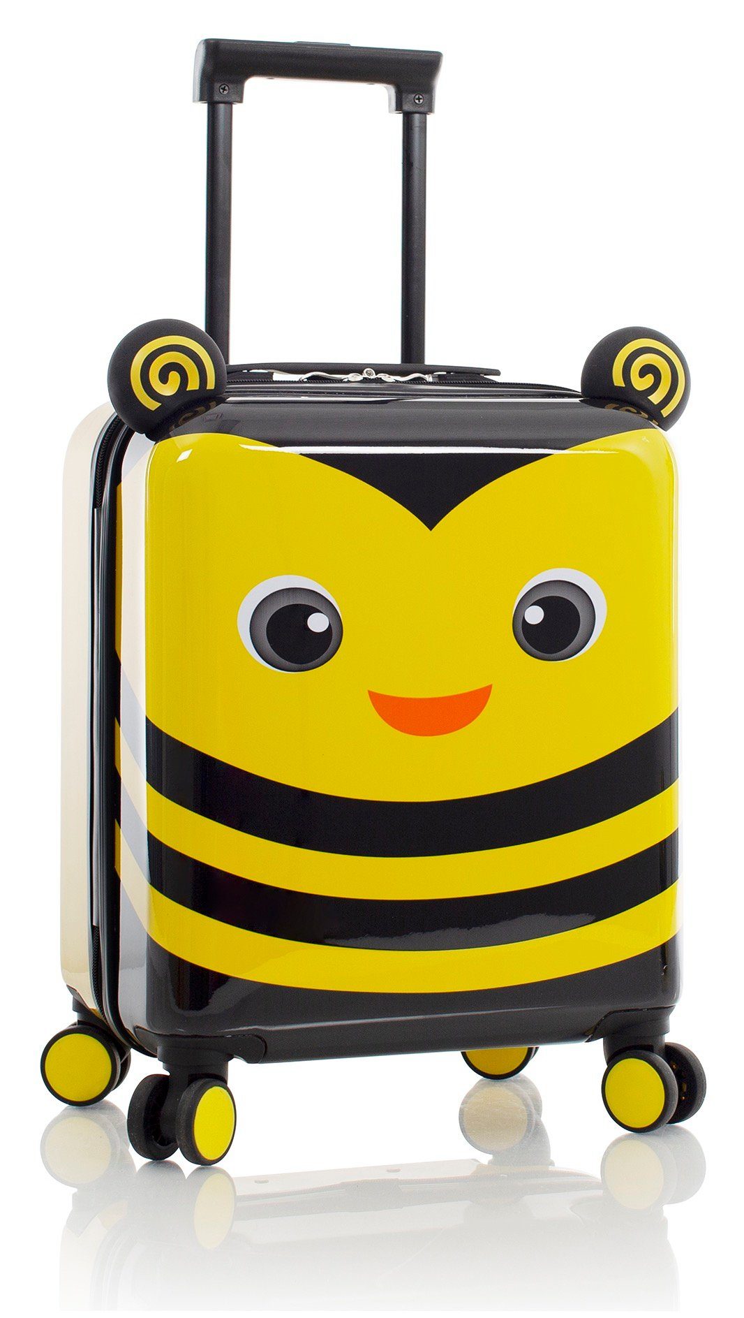 Heys Kinderkoffer Super Tots, 46 cm, Hummel, 2 Rollen, Heys Kindertrolley Kinder Reisegepäck