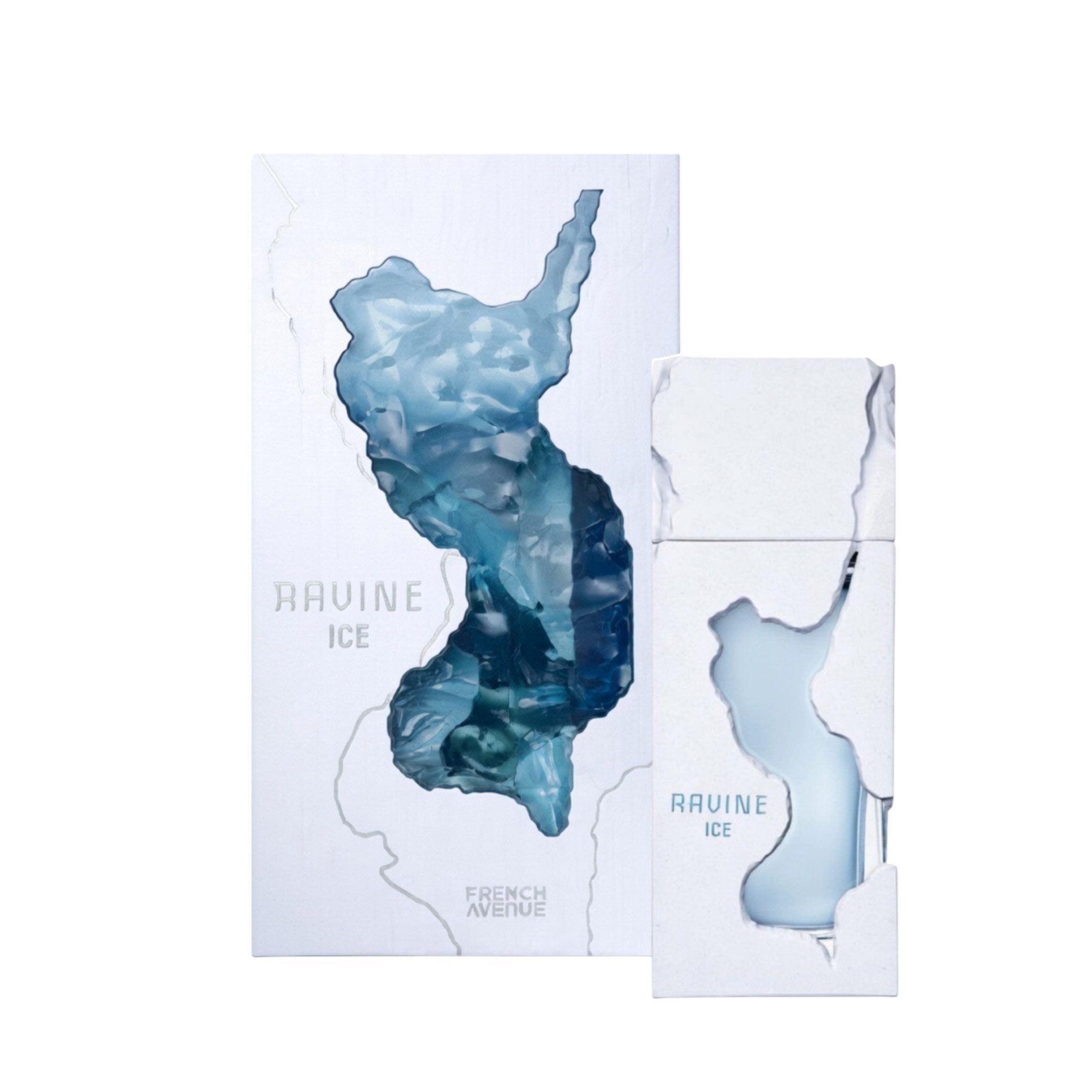 French Avenue Eau de Parfum French Avenue Ravine Ice, Glasflakon, Parfüm EDP, Unisex Duft