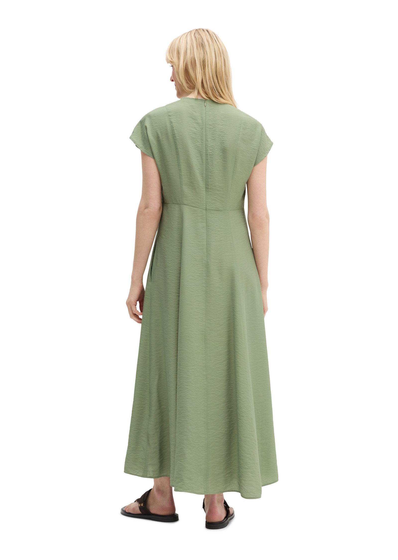 Marc O'Polo Maxikleid aus Viskose-Mix